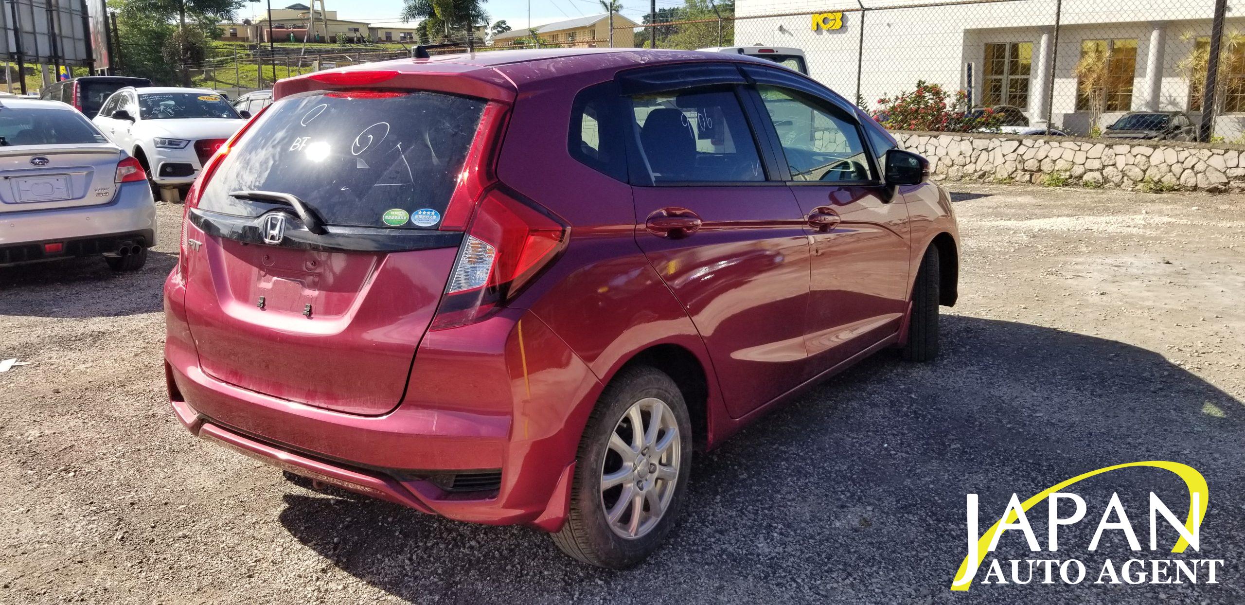 2018 HONDA FIT 13G L HONDA SENSING