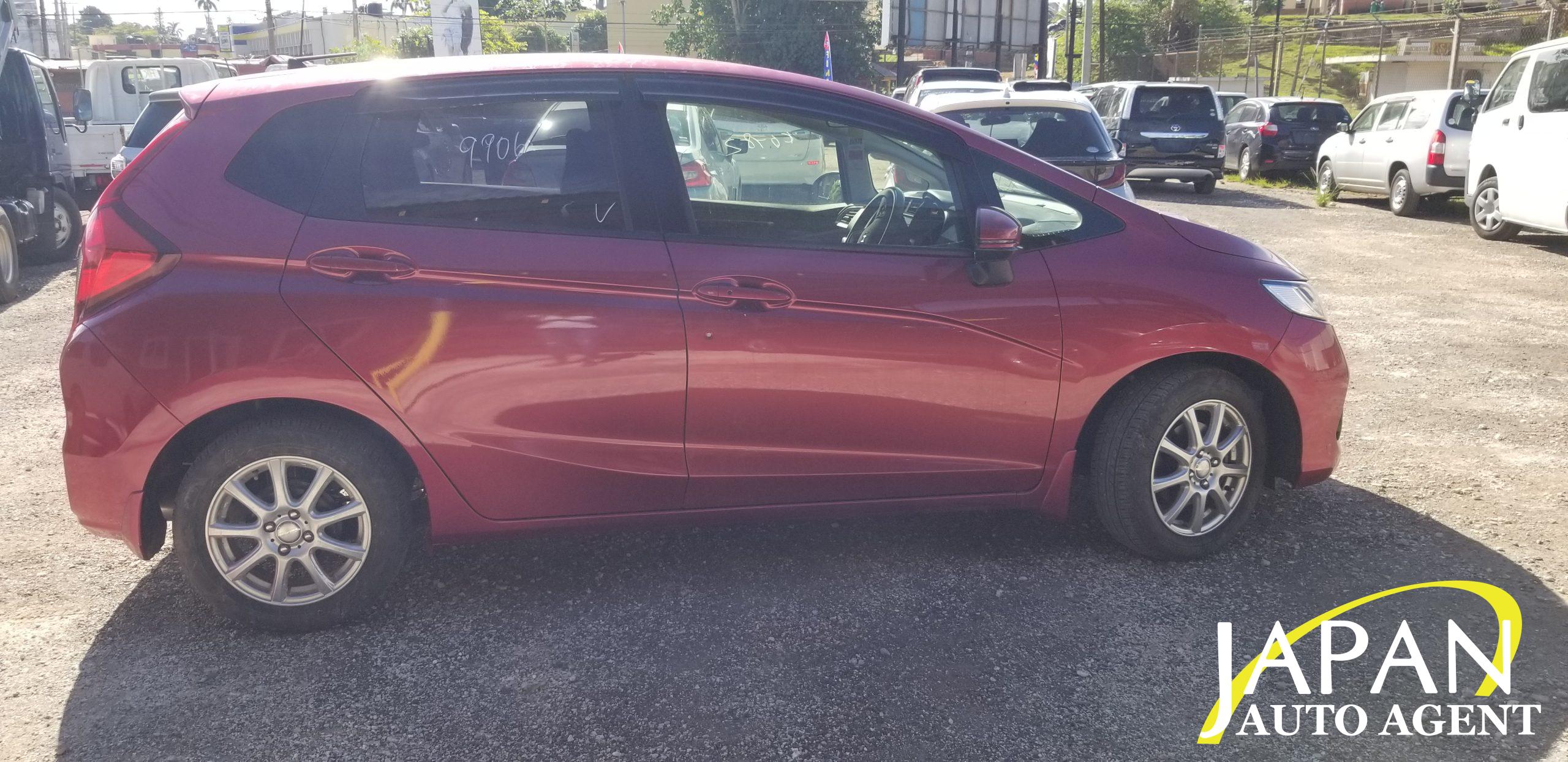 2018 HONDA FIT 13G L HONDA SENSING