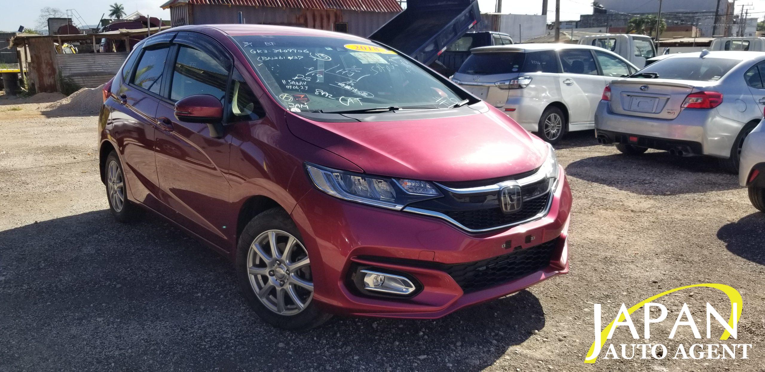 2018 HONDA FIT 13G L HONDA SENSING