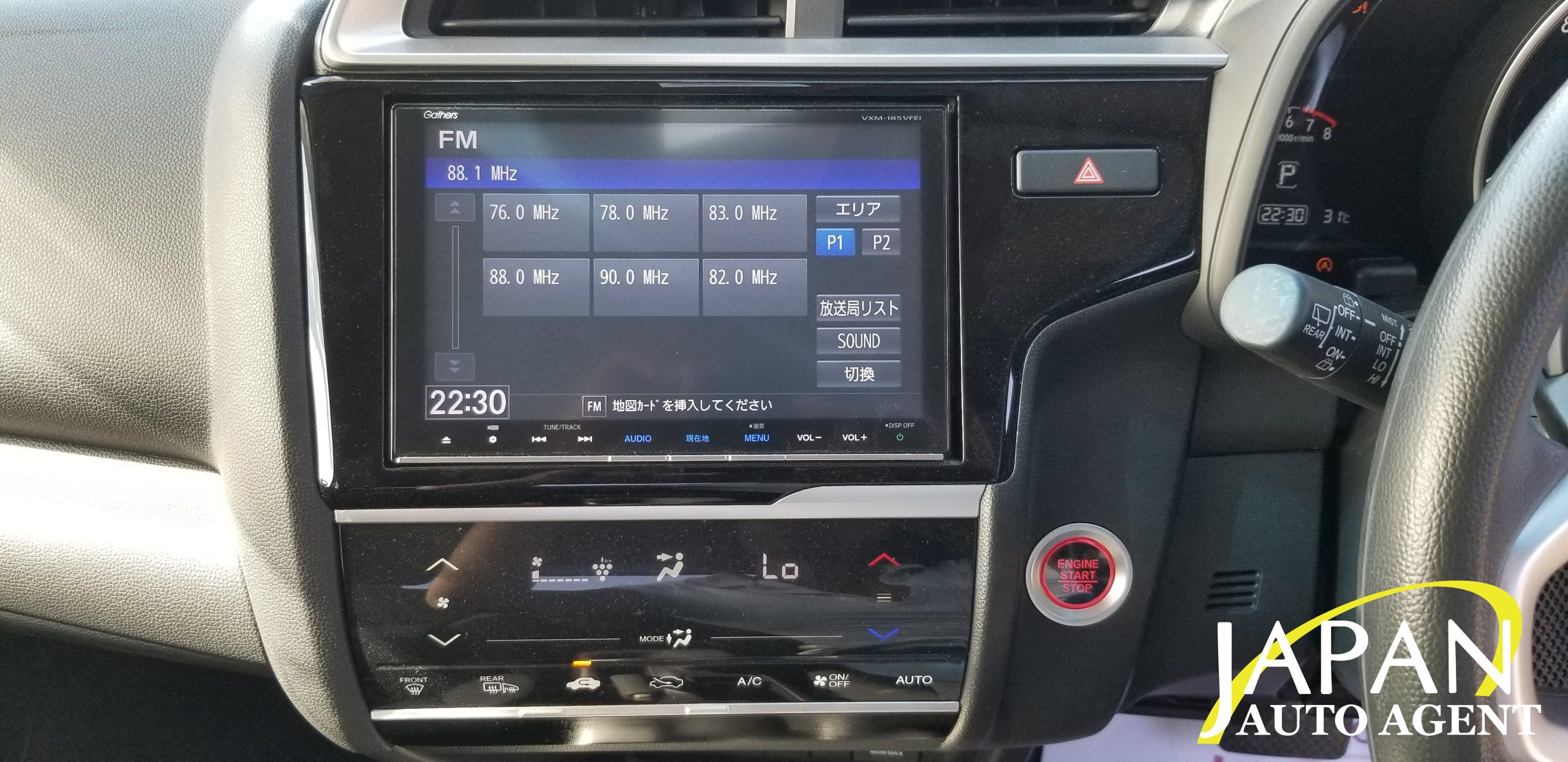 2018 HONDA FIT 13G L HONDA SENSING