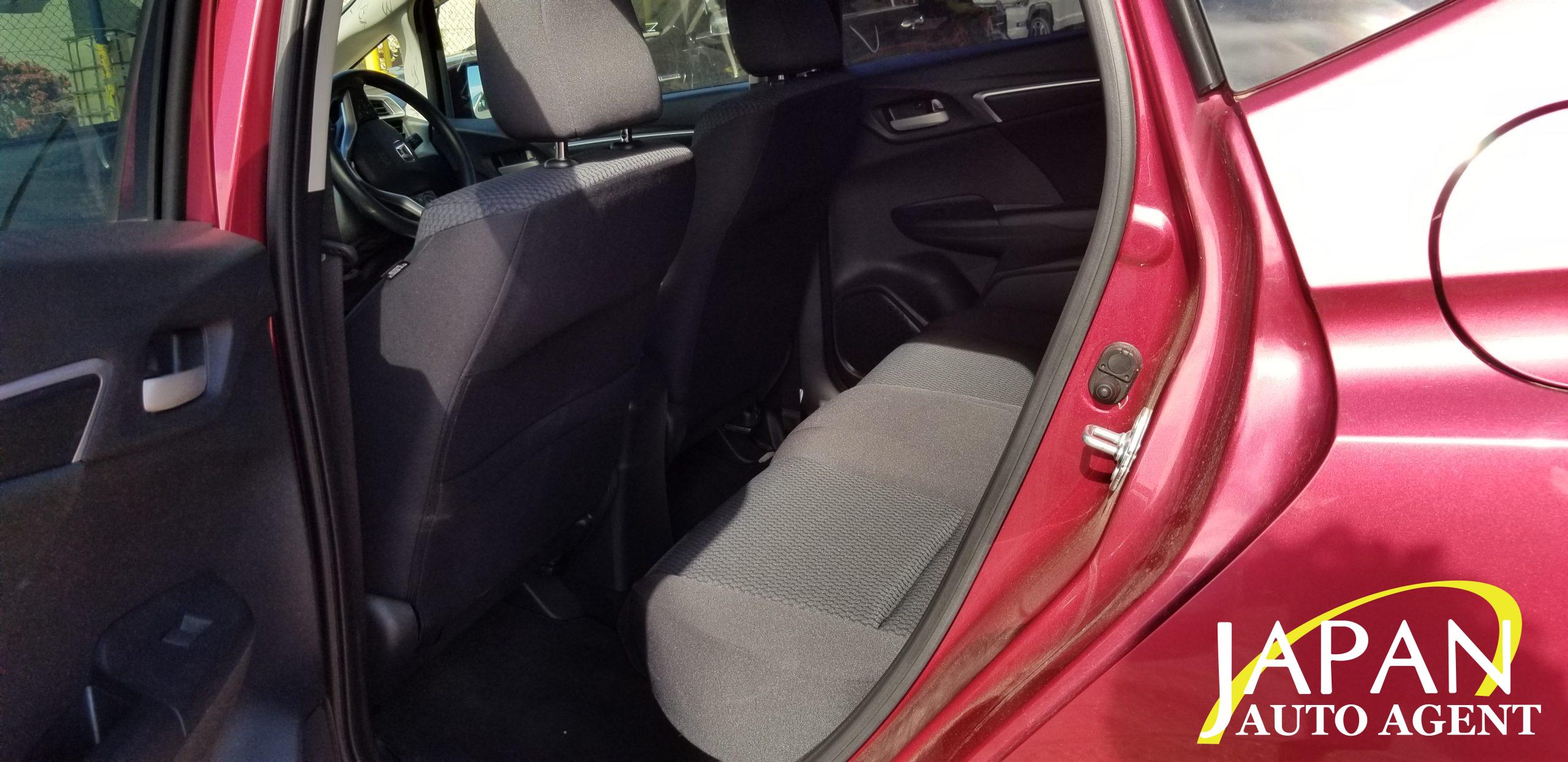 2018 HONDA FIT 13G L HONDA SENSING
