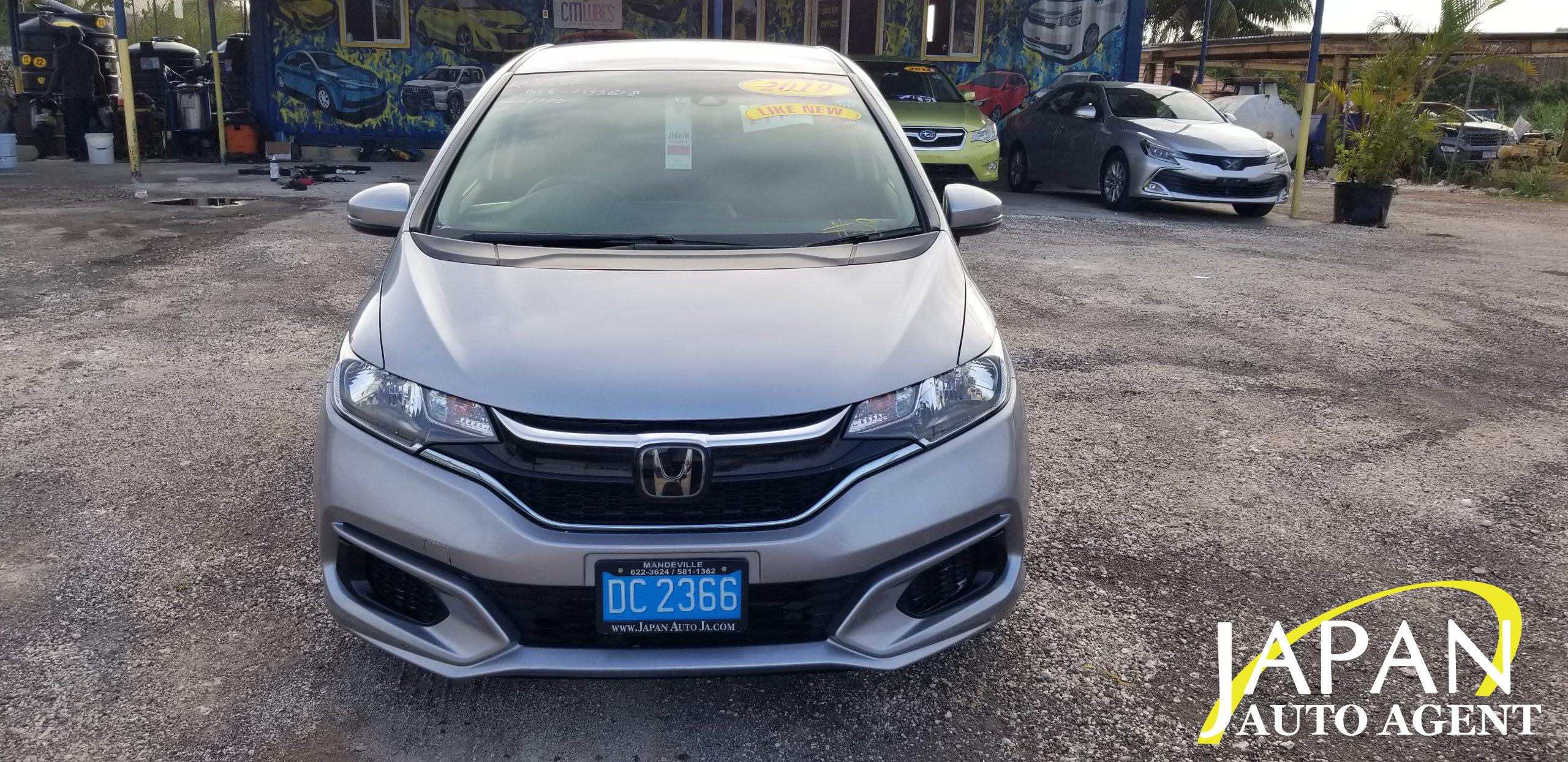 2019 HONDA FIT HYBRID F