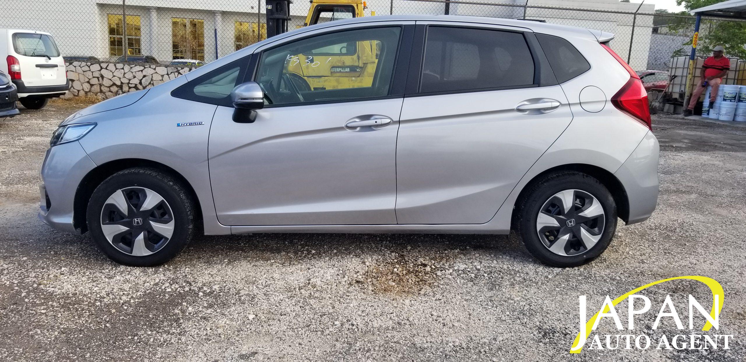 2019 HONDA FIT HYBRID F
