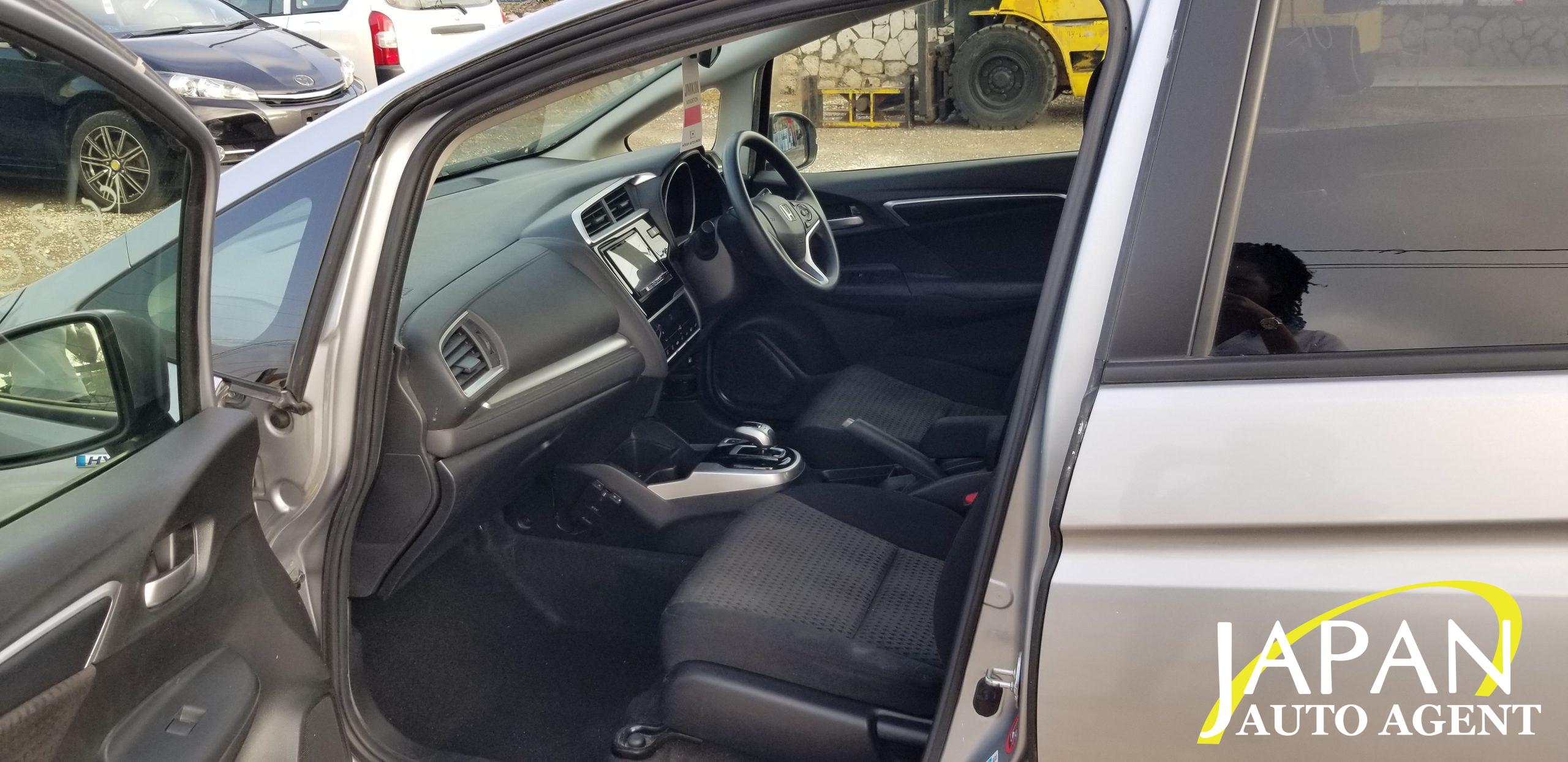 2019 HONDA FIT HYBRID F