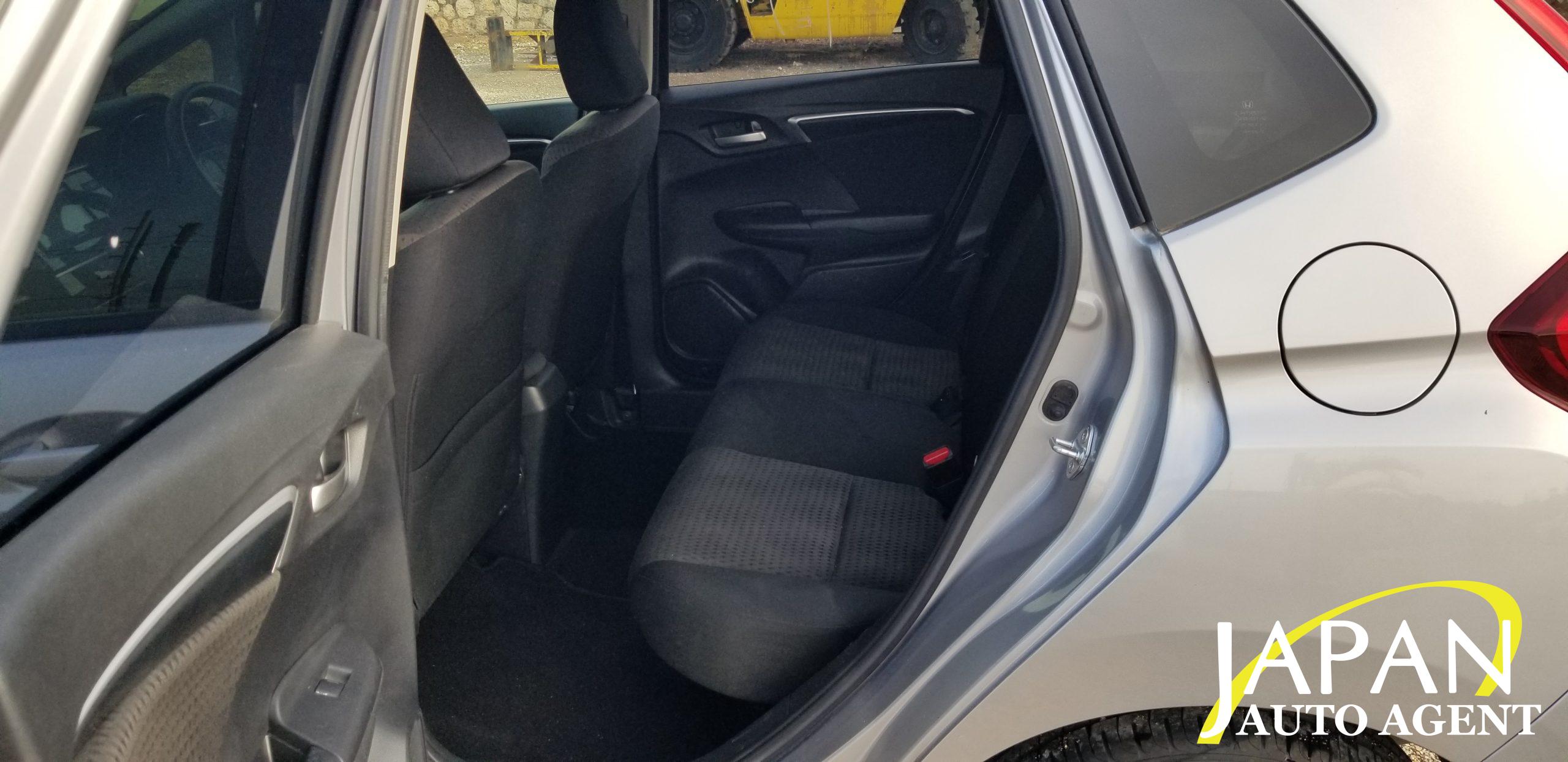 2019 HONDA FIT HYBRID F