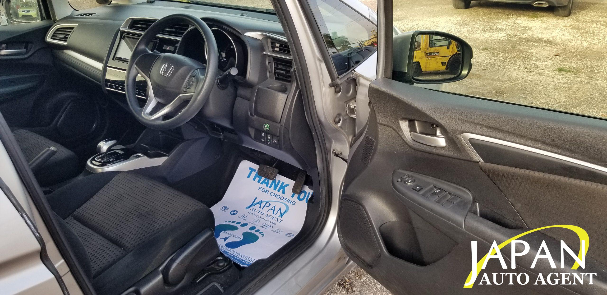 2019 HONDA FIT HYBRID F