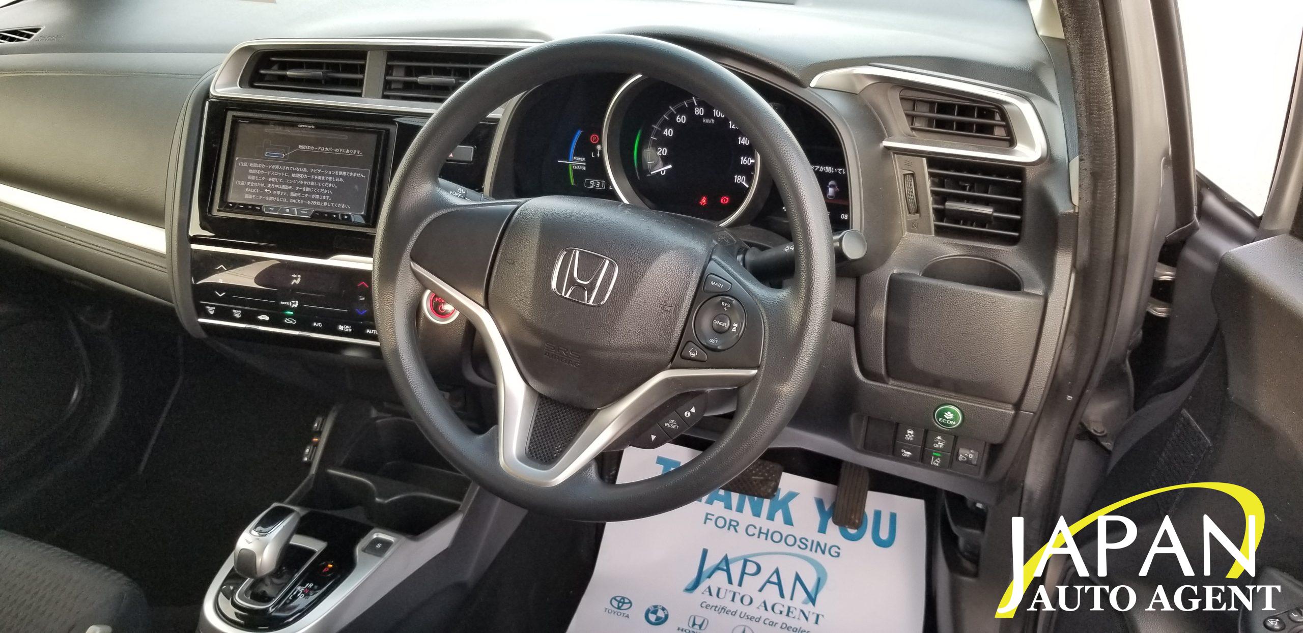 2019 HONDA FIT HYBRID F