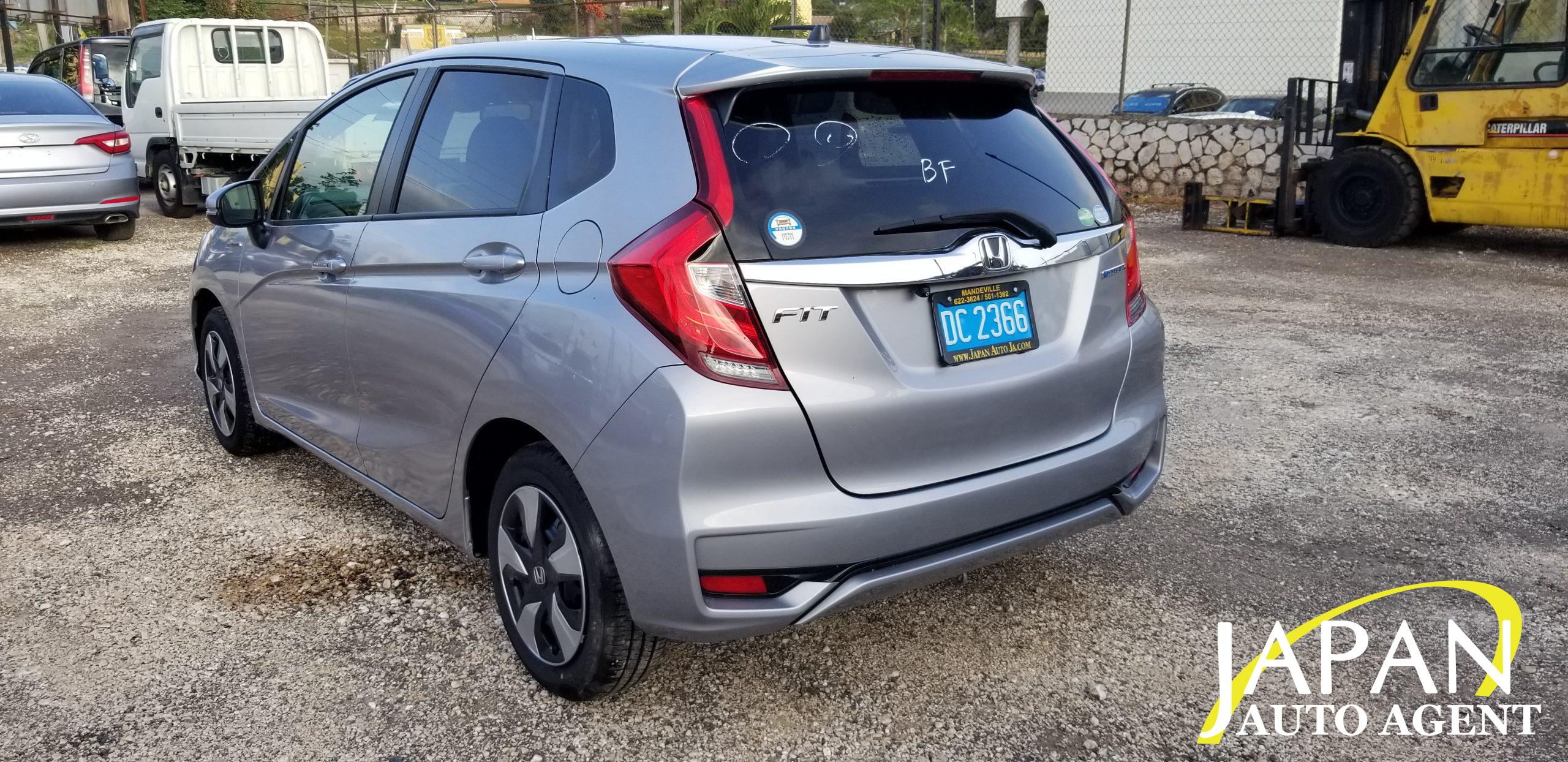 2019 HONDA FIT HYBRID F