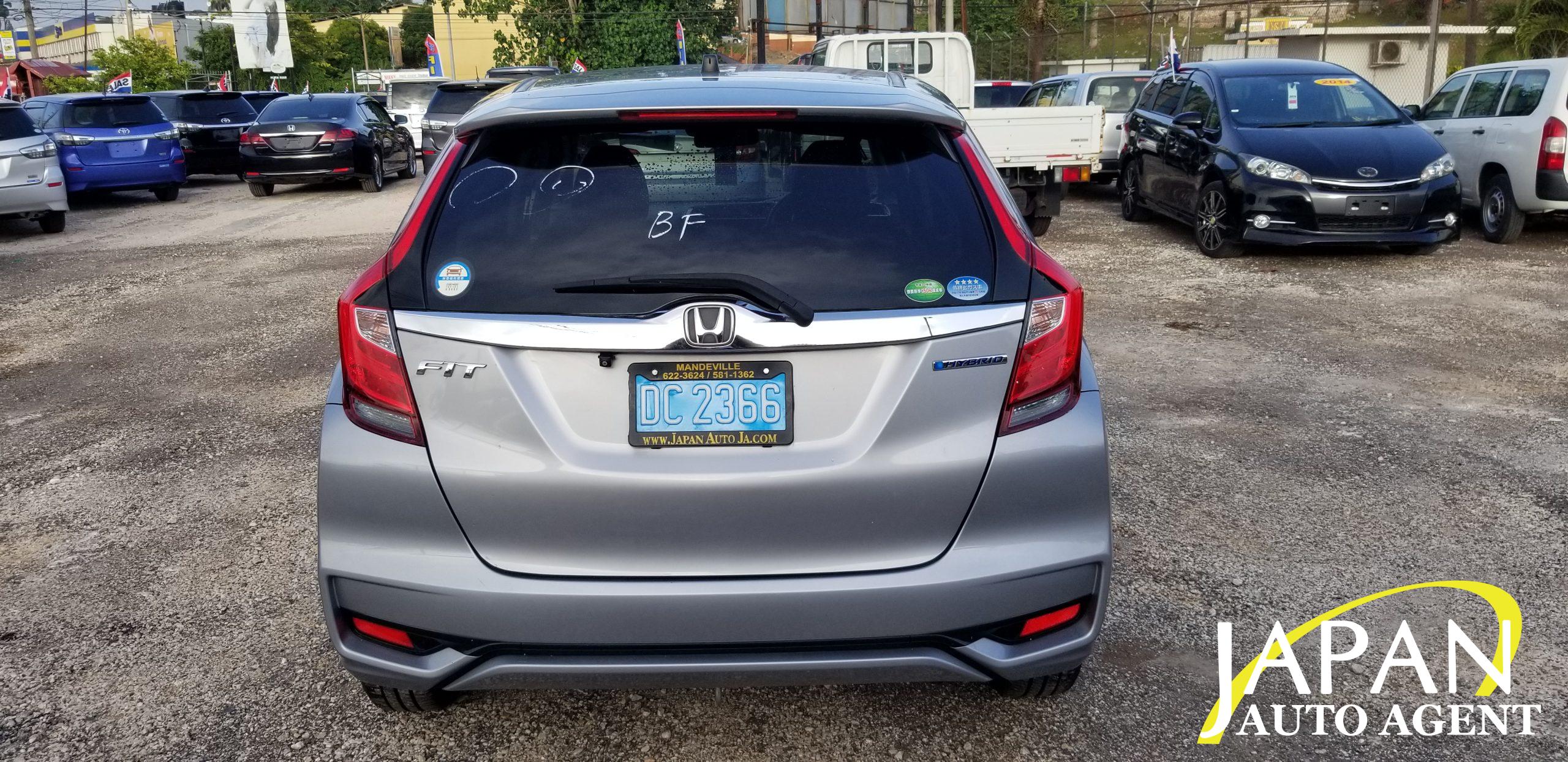 2019 HONDA FIT HYBRID F