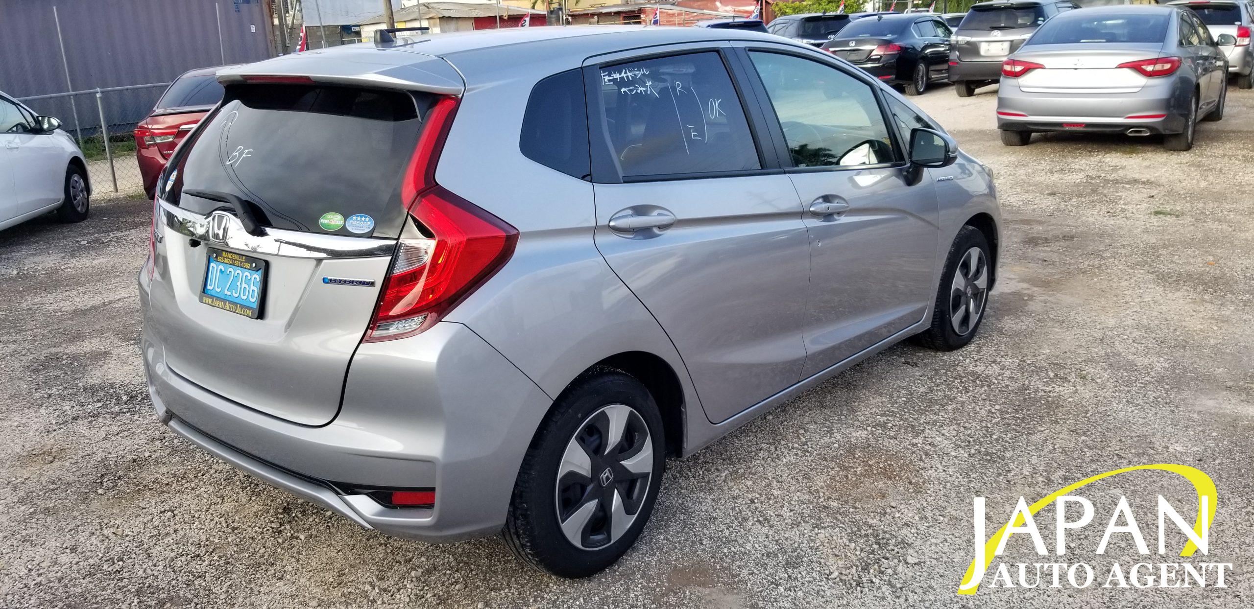 2019 HONDA FIT HYBRID F