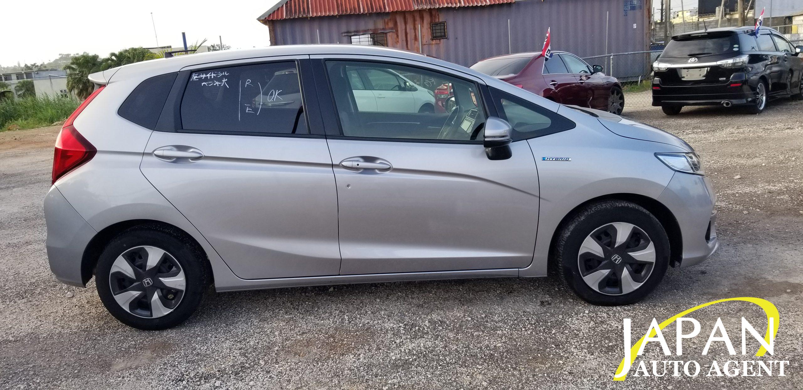 2019 HONDA FIT HYBRID F