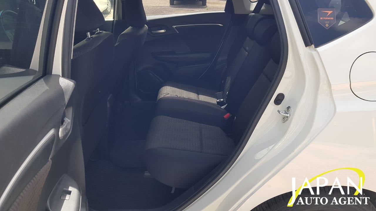 2017 HONDA FIT HYBRID F