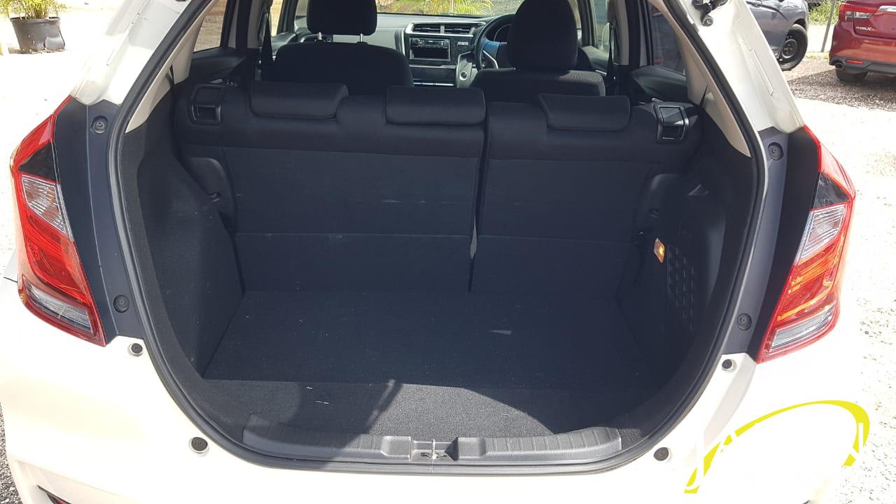 2017 HONDA FIT HYBRID F