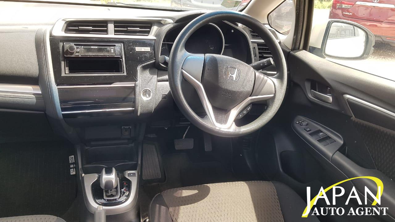 2017 HONDA FIT HYBRID F