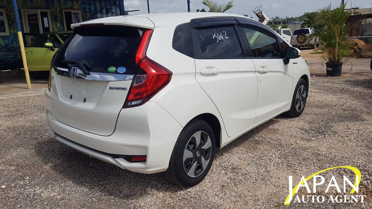 2017 HONDA FIT HYBRID F