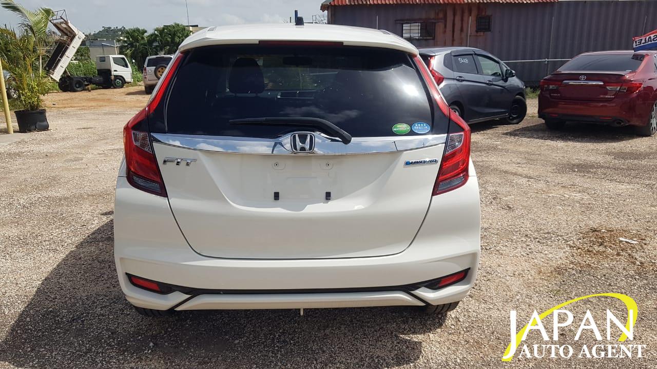 2017 HONDA FIT HYBRID F