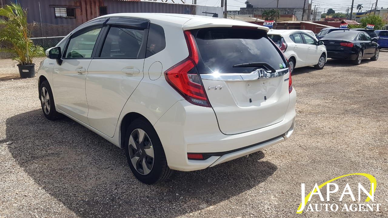 2017 HONDA FIT HYBRID F