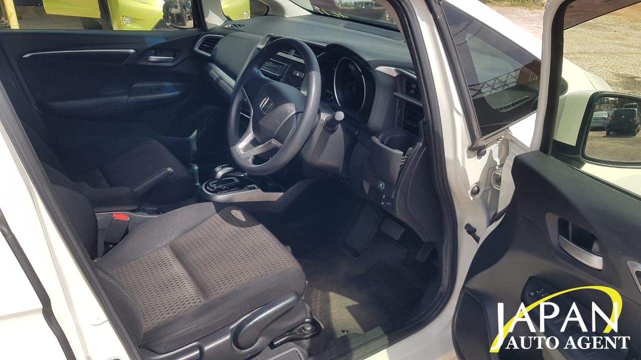 2017 HONDA FIT HYBRID F