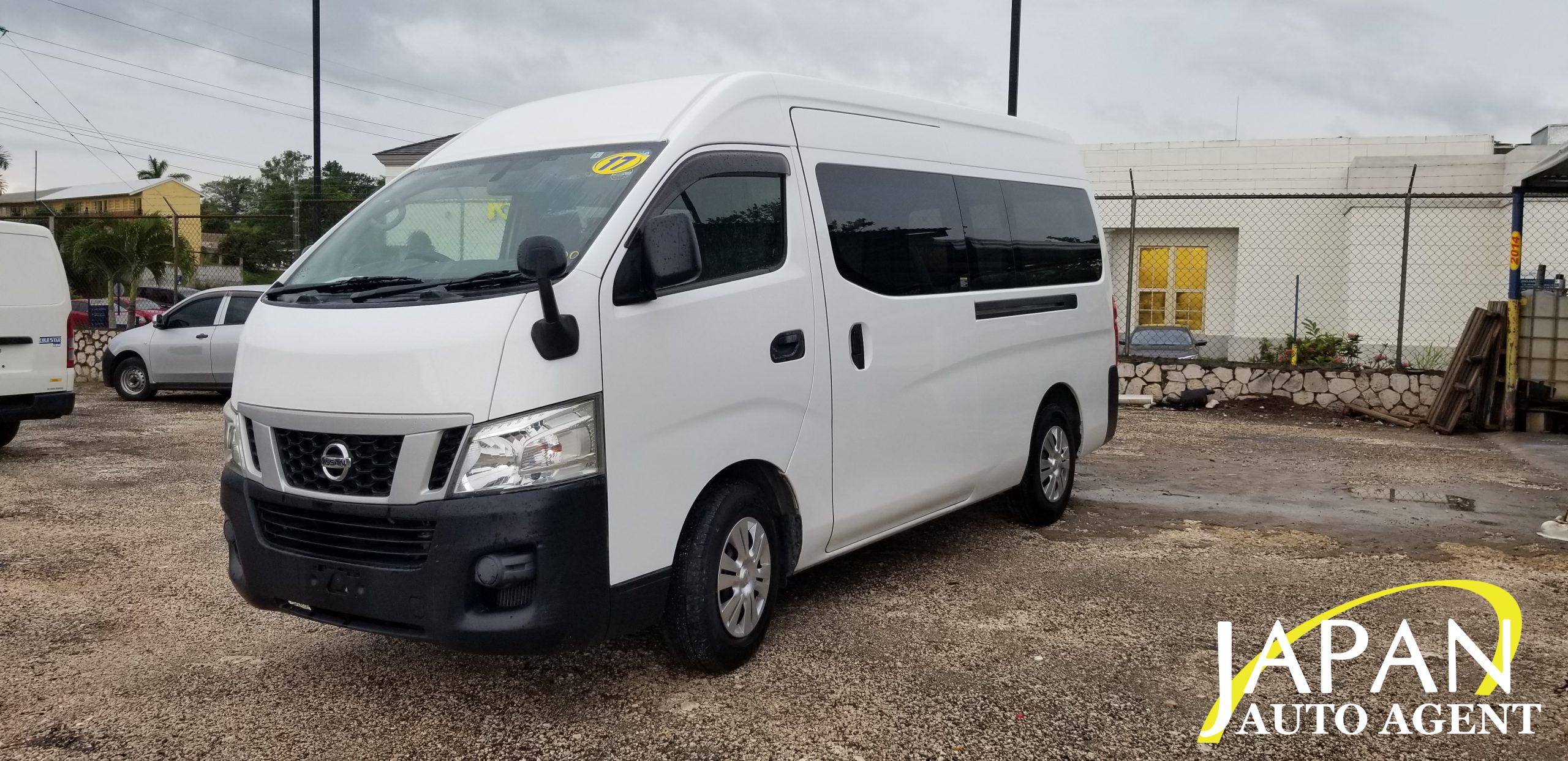 2017 NISSAN CARAVAN VAN NV350 DX