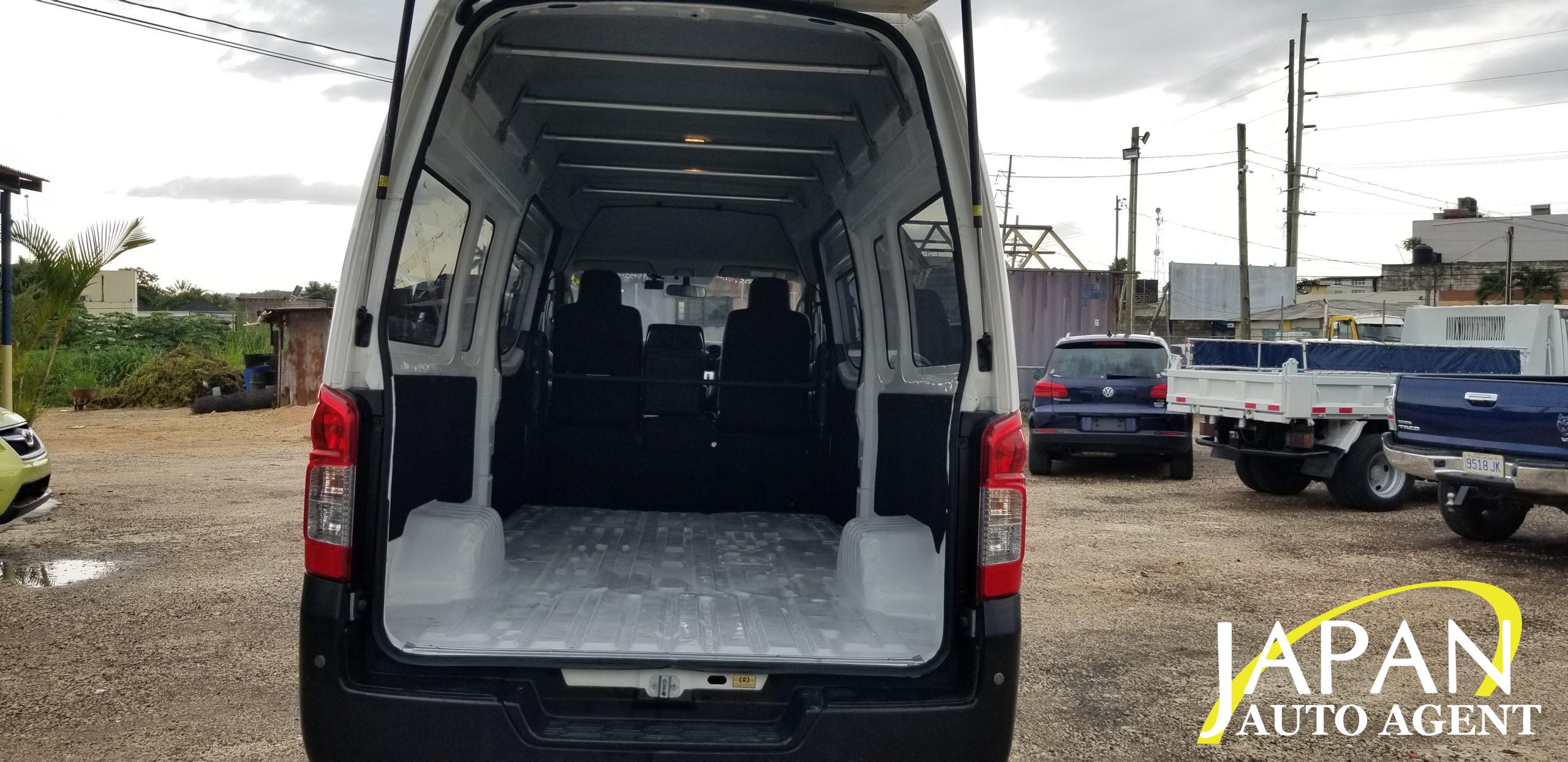 2017 NISSAN CARAVAN VAN NV350 DX