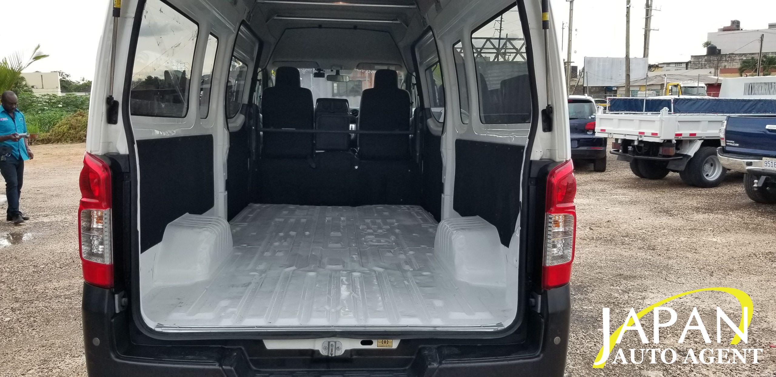 2017 NISSAN CARAVAN VAN NV350 DX