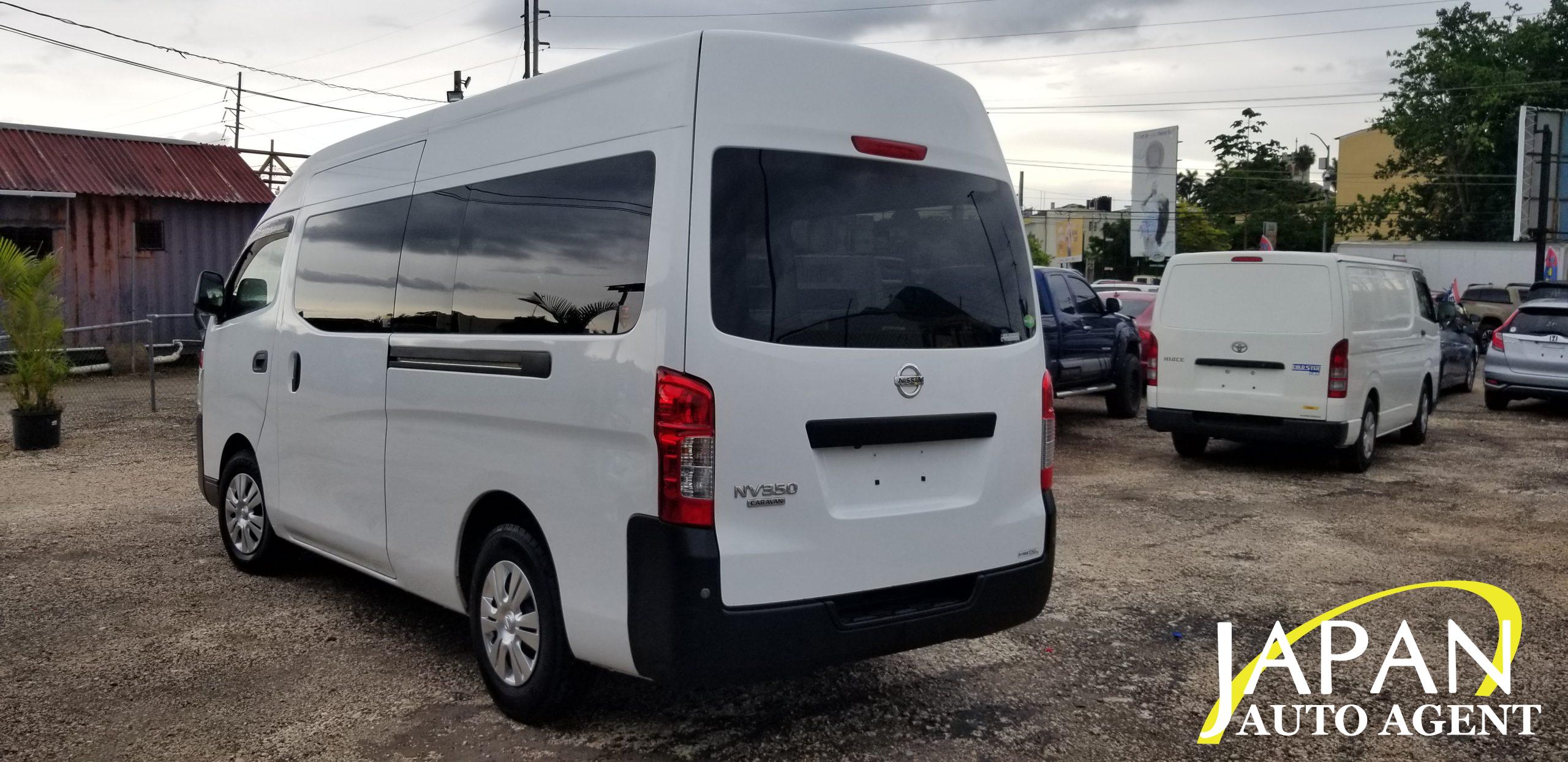 2017 NISSAN CARAVAN VAN NV350 DX