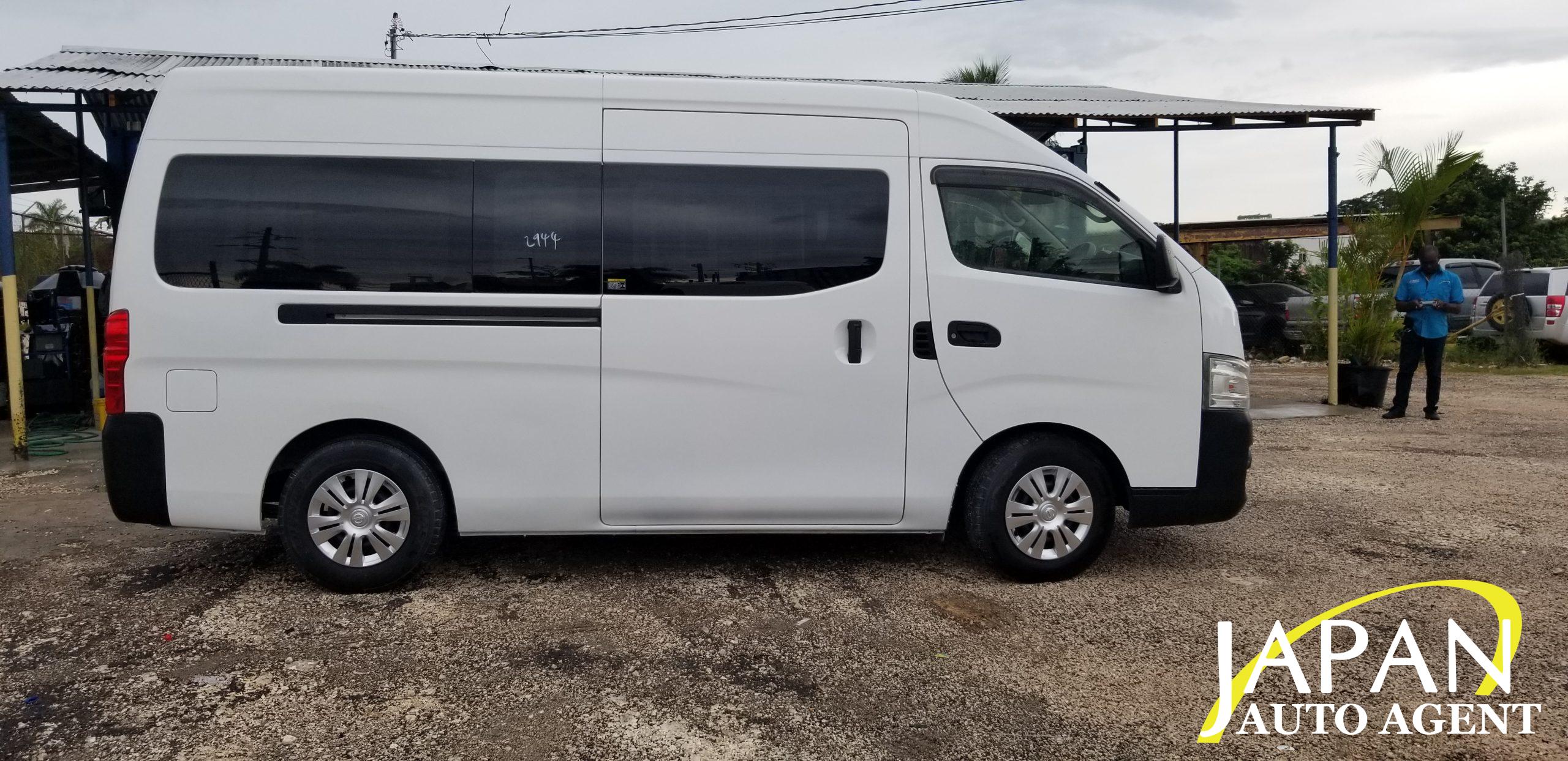 2017 NISSAN CARAVAN VAN NV350 DX