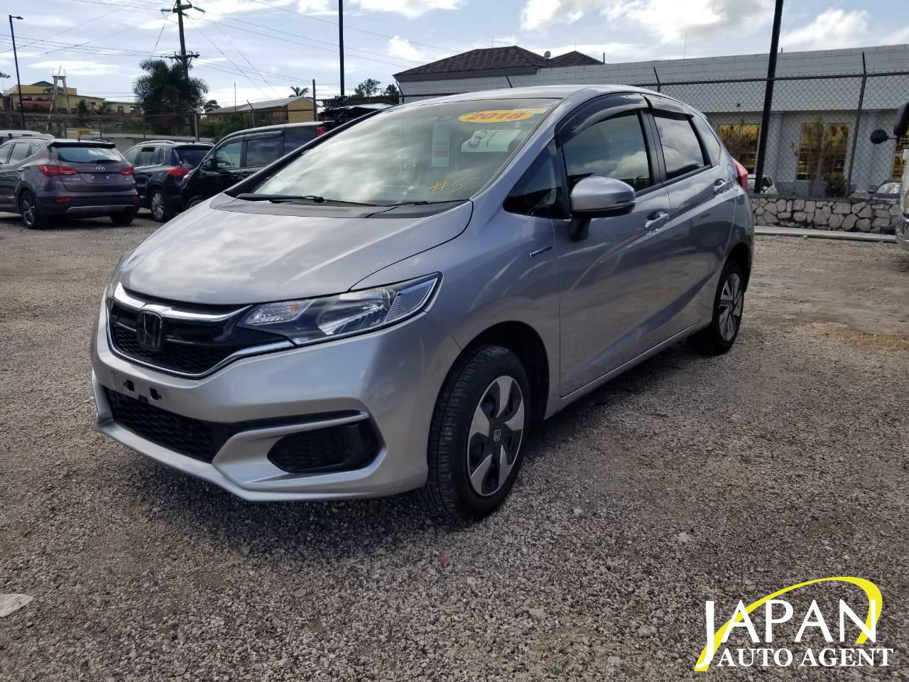 2018 HONDA FIT HYBRID