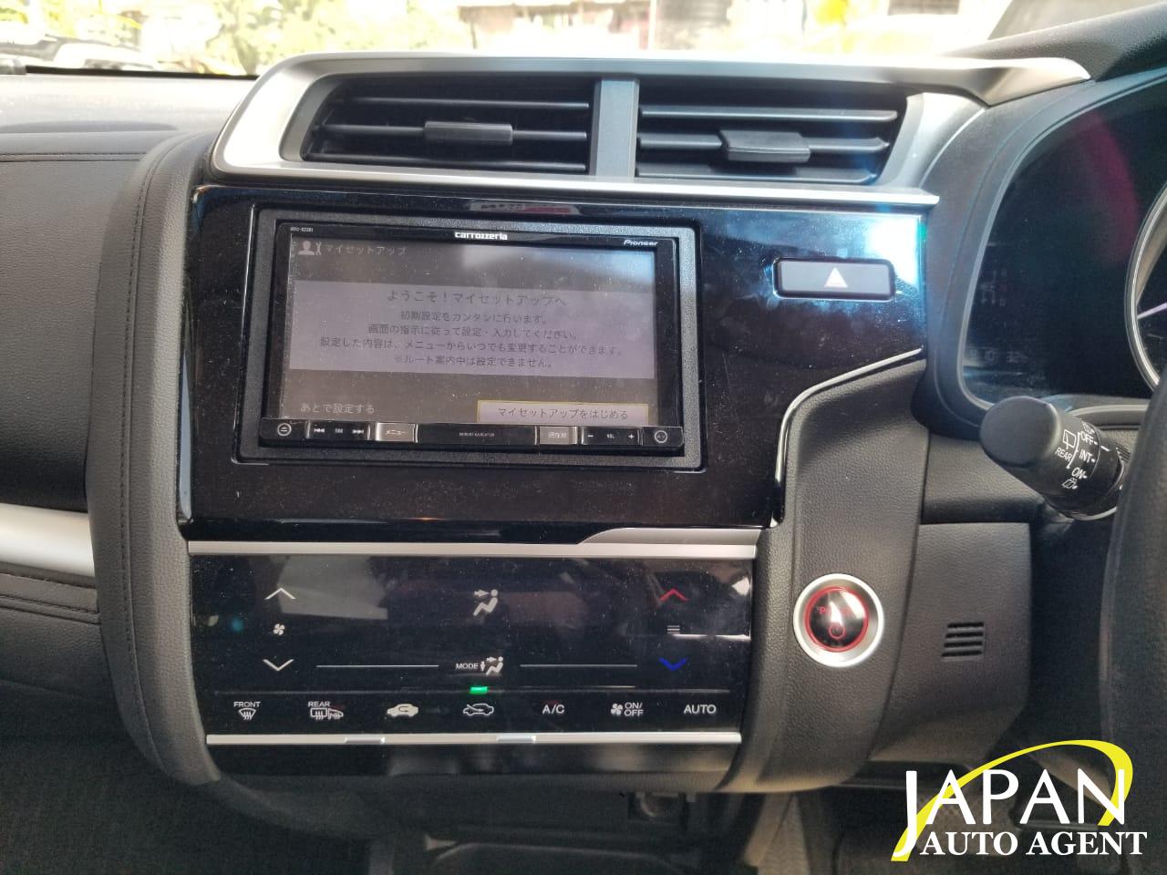 2018 HONDA FIT HYBRID
