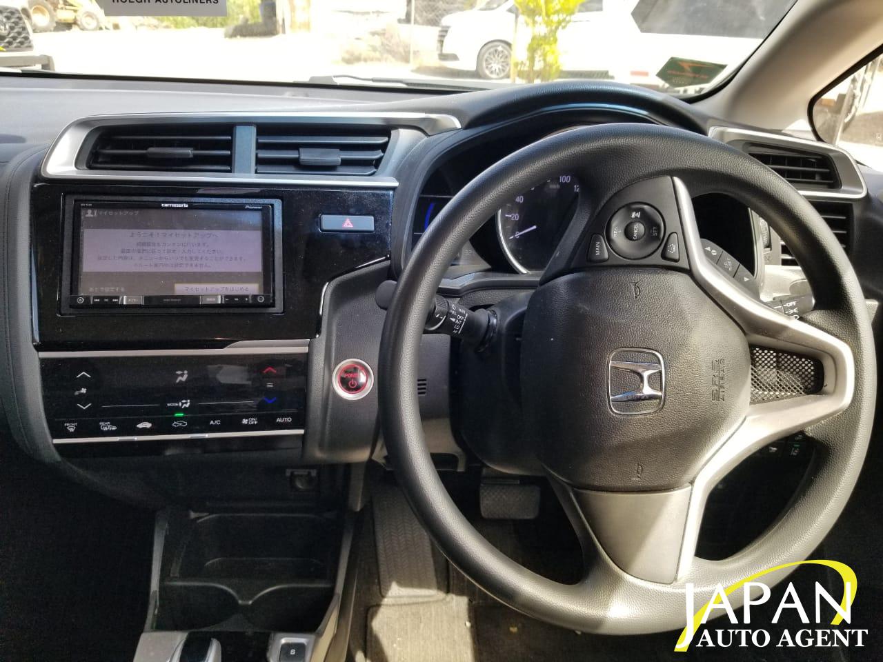 2018 HONDA FIT HYBRID