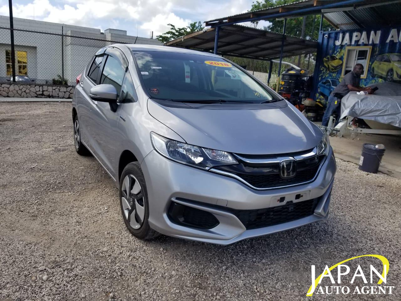 2018 HONDA FIT HYBRID