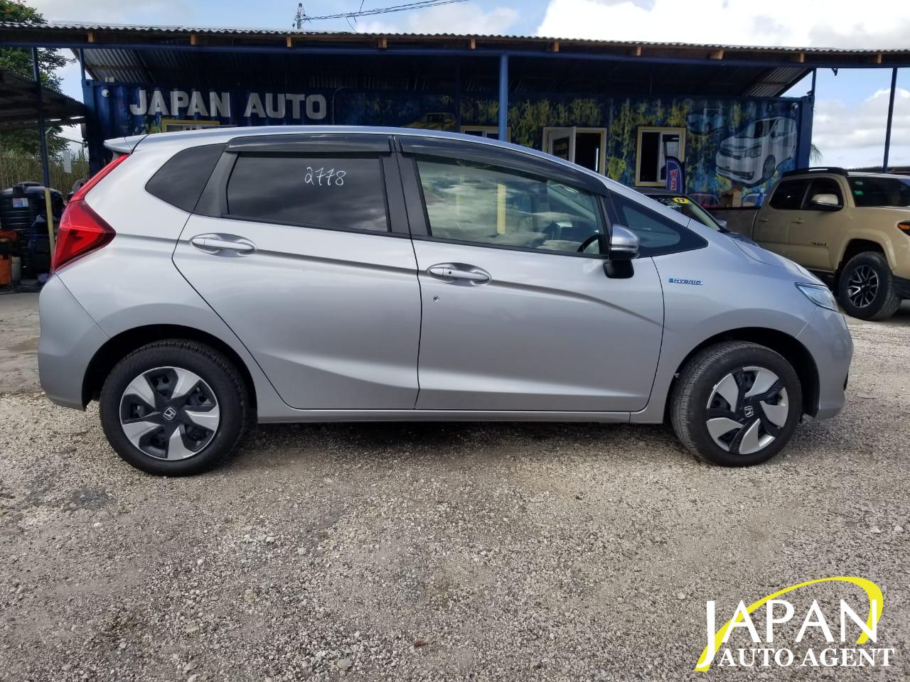 2018 HONDA FIT HYBRID