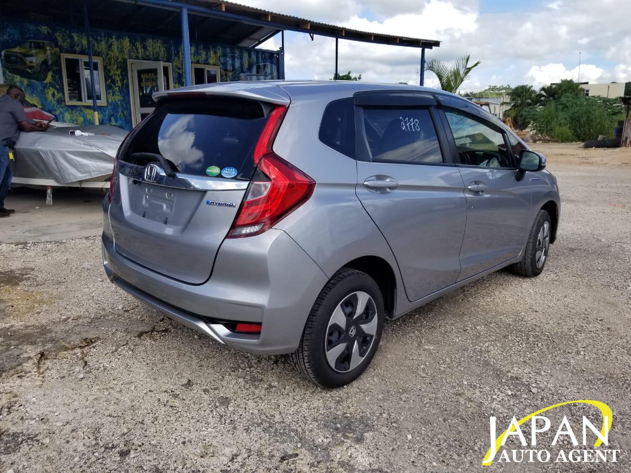 2018 HONDA FIT HYBRID