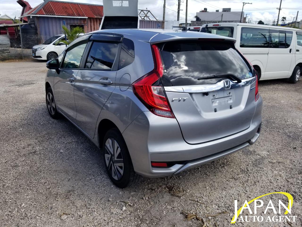 2018 HONDA FIT HYBRID
