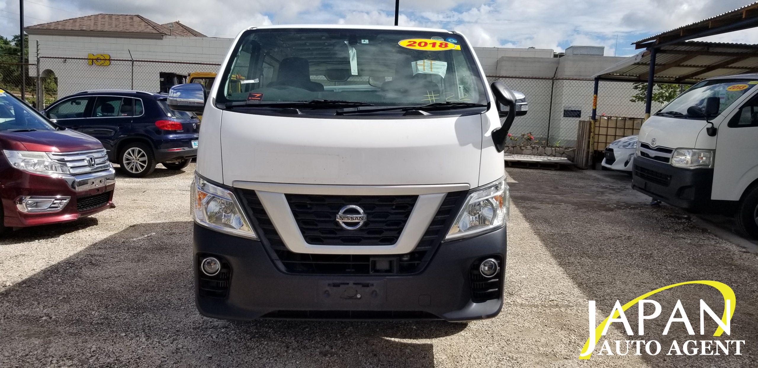 2018 NISSAN CARAVAN VAN NV350 DX
