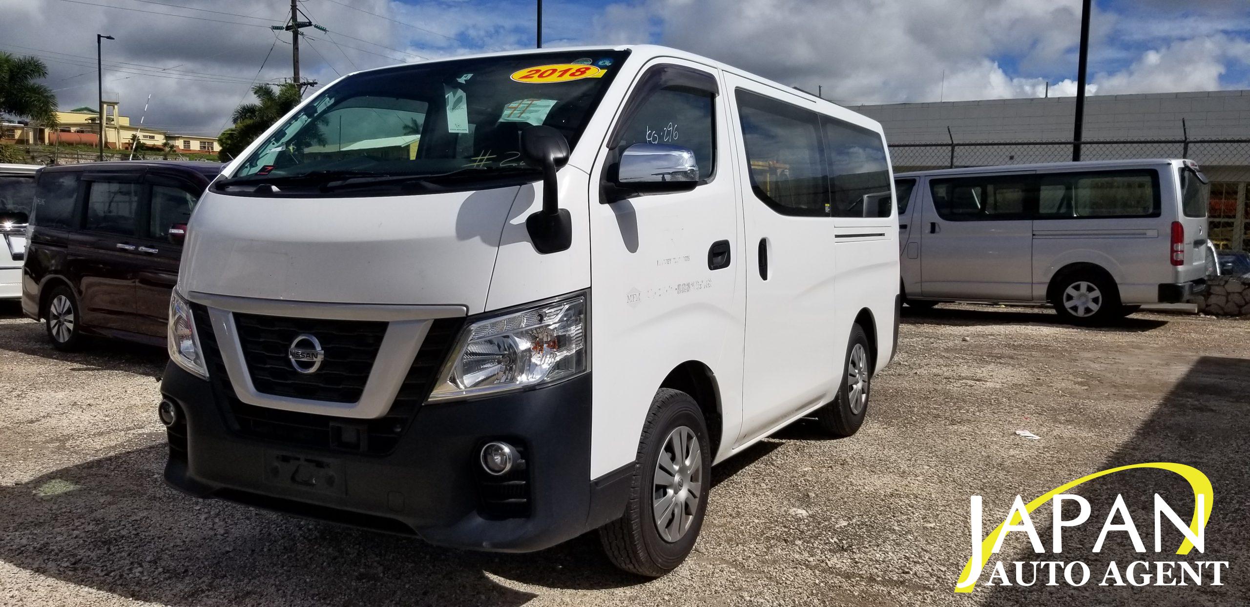 2018 NISSAN CARAVAN VAN NV350 DX