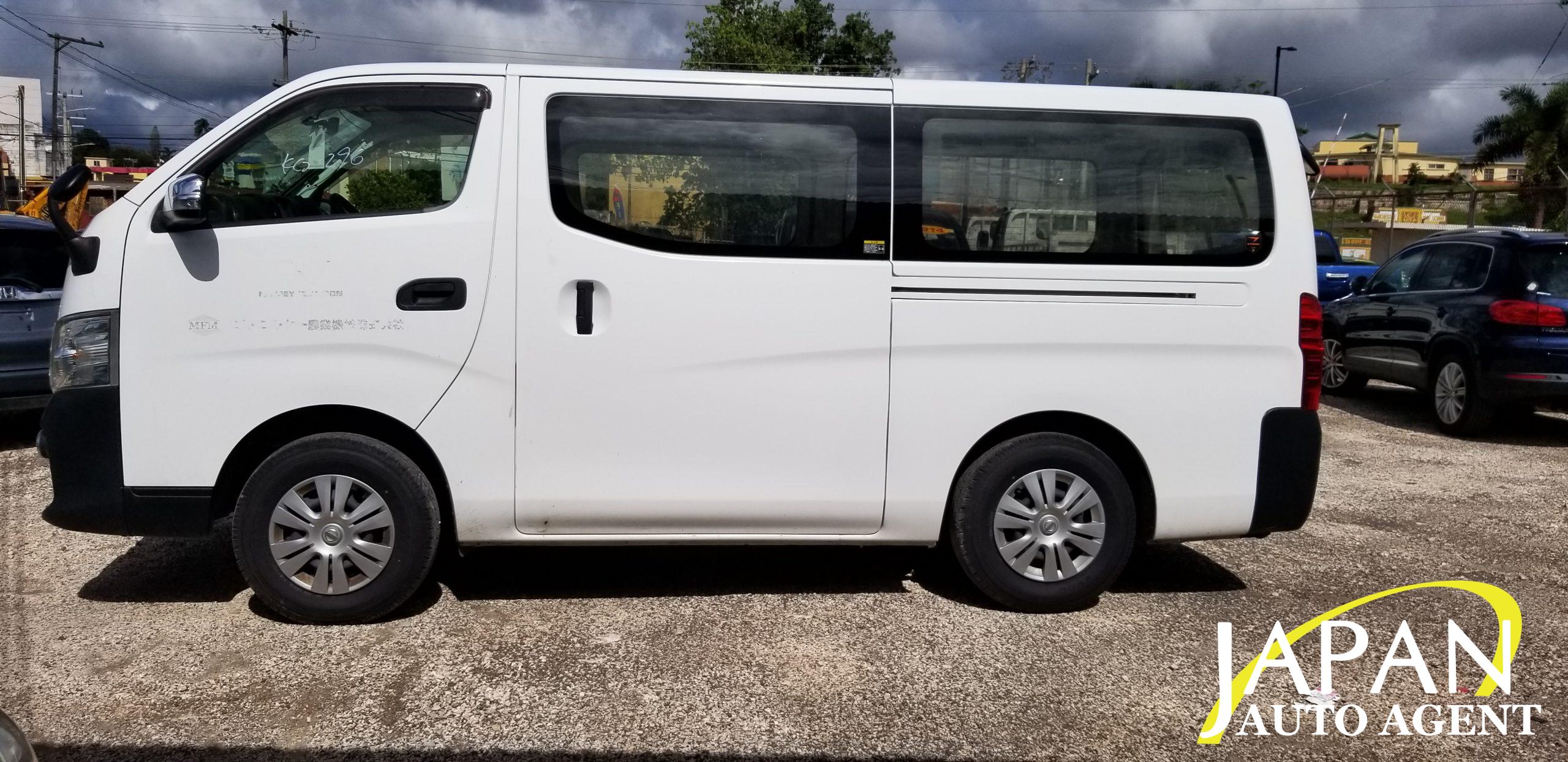 2018 NISSAN CARAVAN VAN NV350 DX