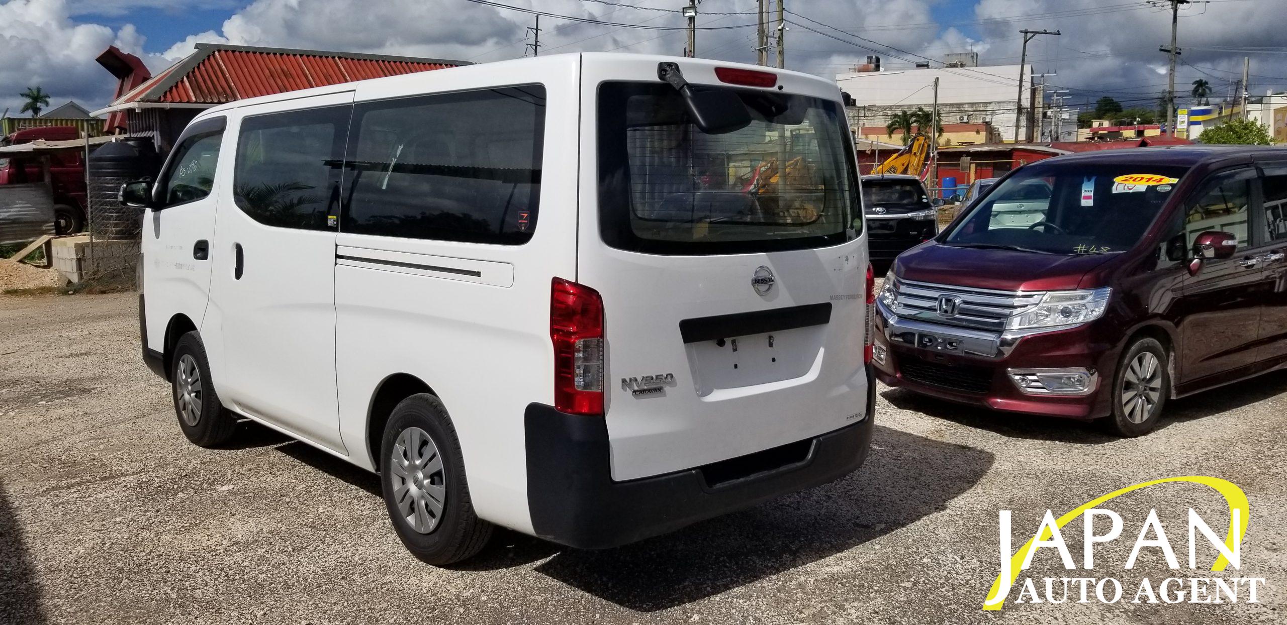 2018 NISSAN CARAVAN VAN NV350 DX