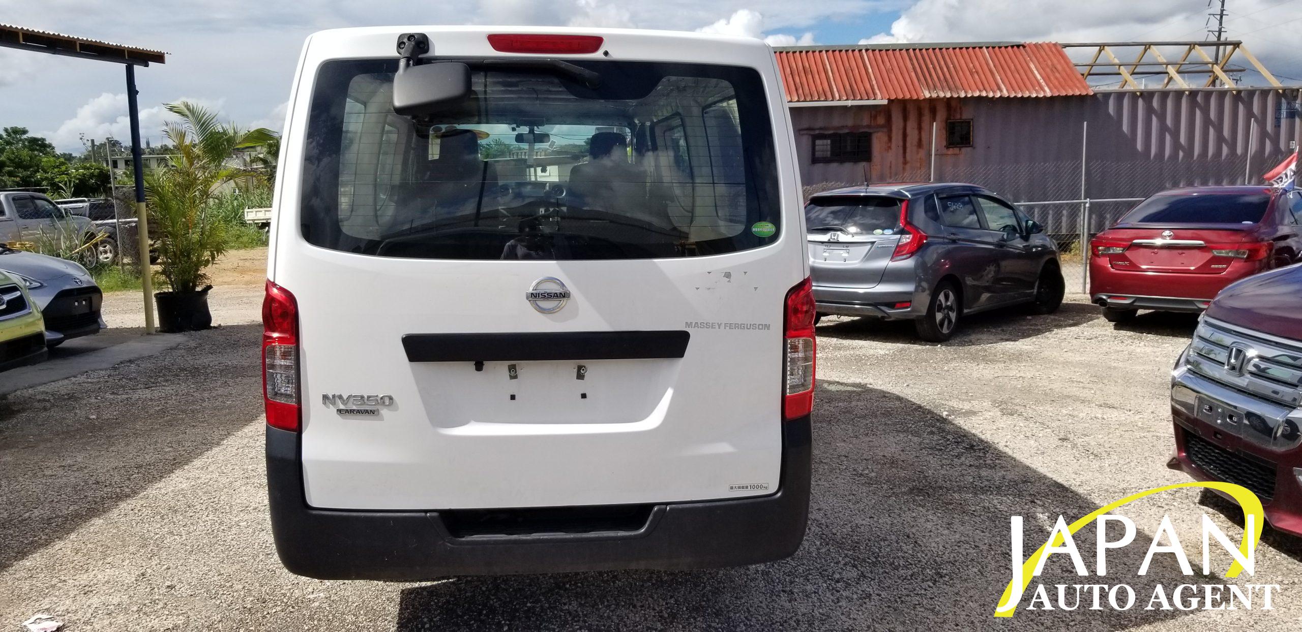 2018 NISSAN CARAVAN VAN NV350 DX