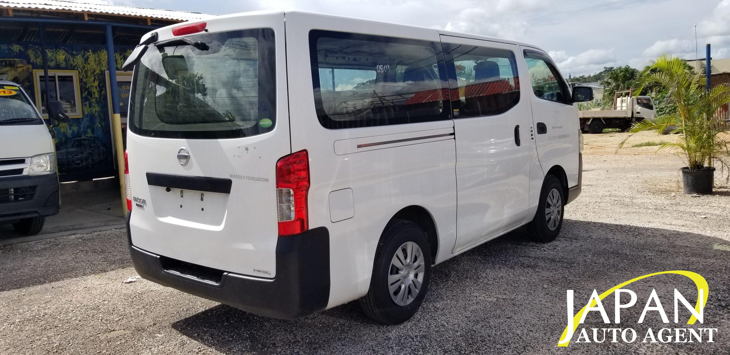 2018 NISSAN CARAVAN VAN NV350 DX