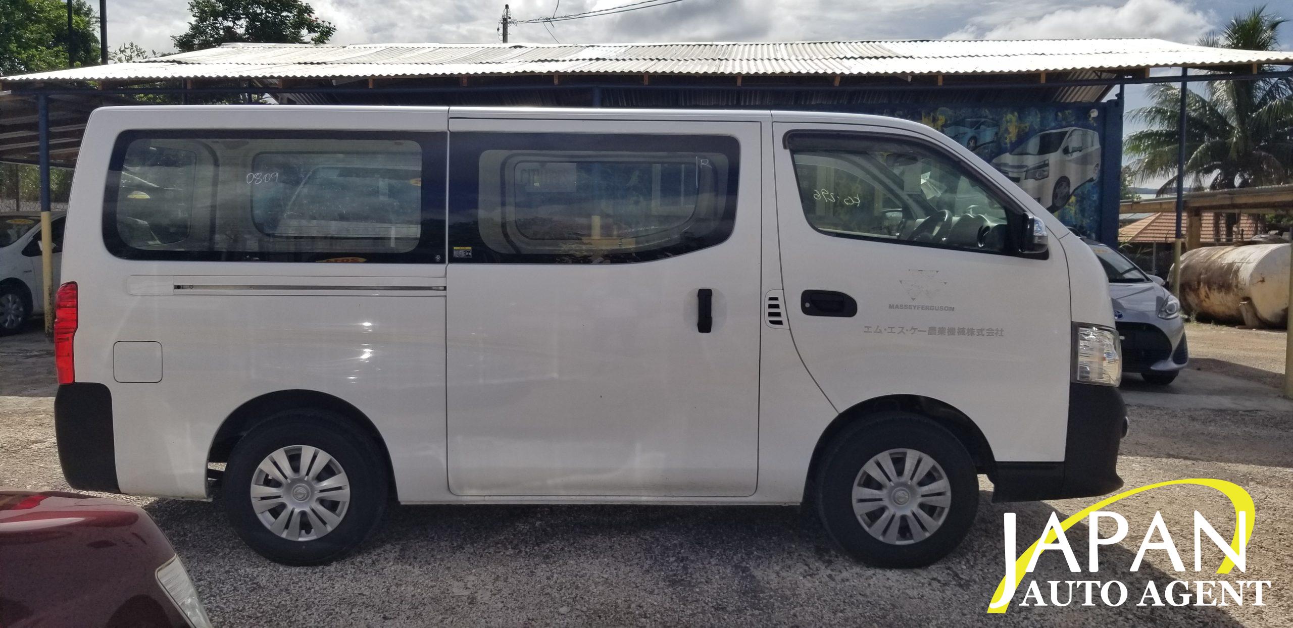 2018 NISSAN CARAVAN VAN NV350 DX