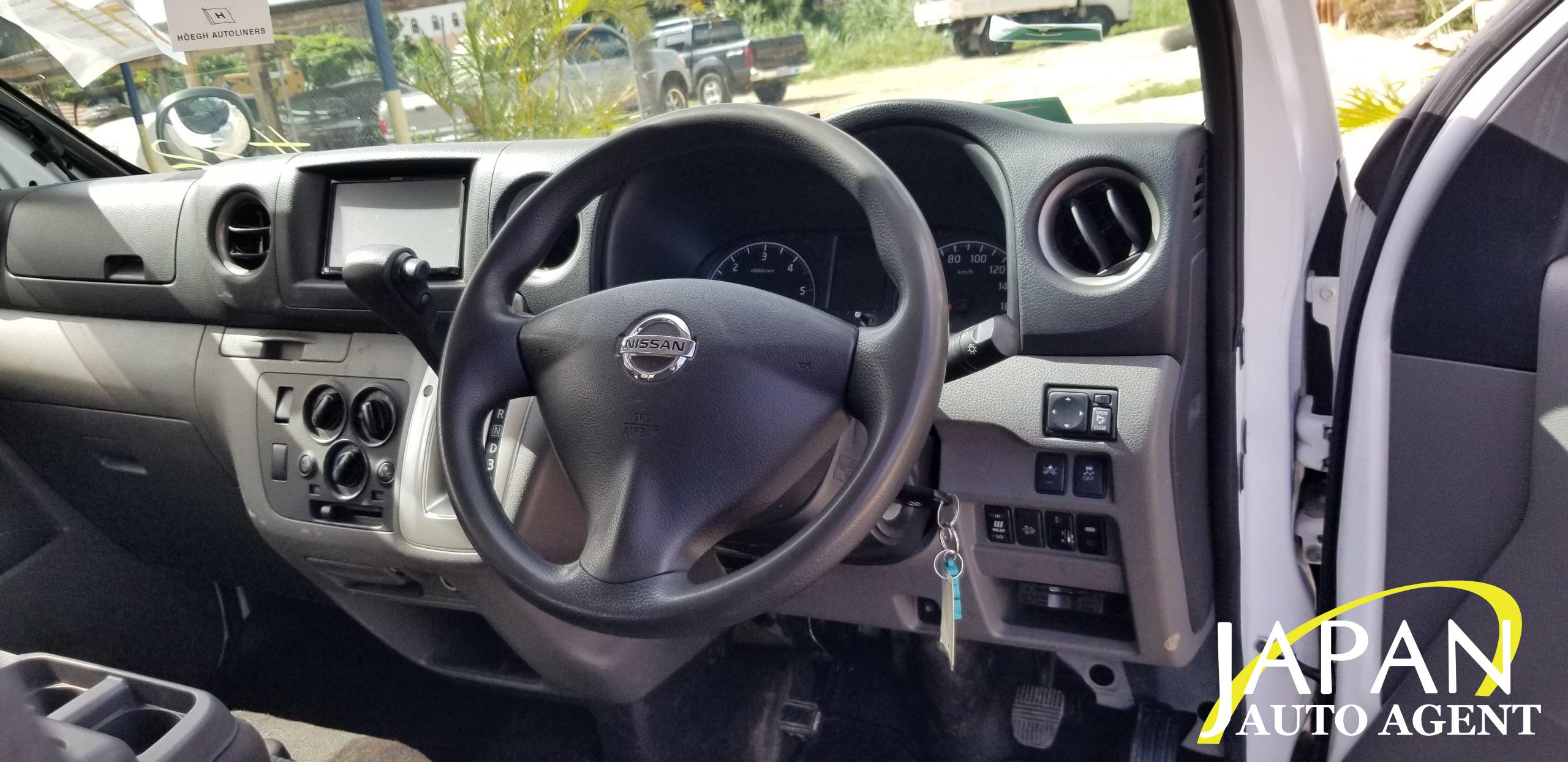 2018 NISSAN CARAVAN VAN NV350 DX