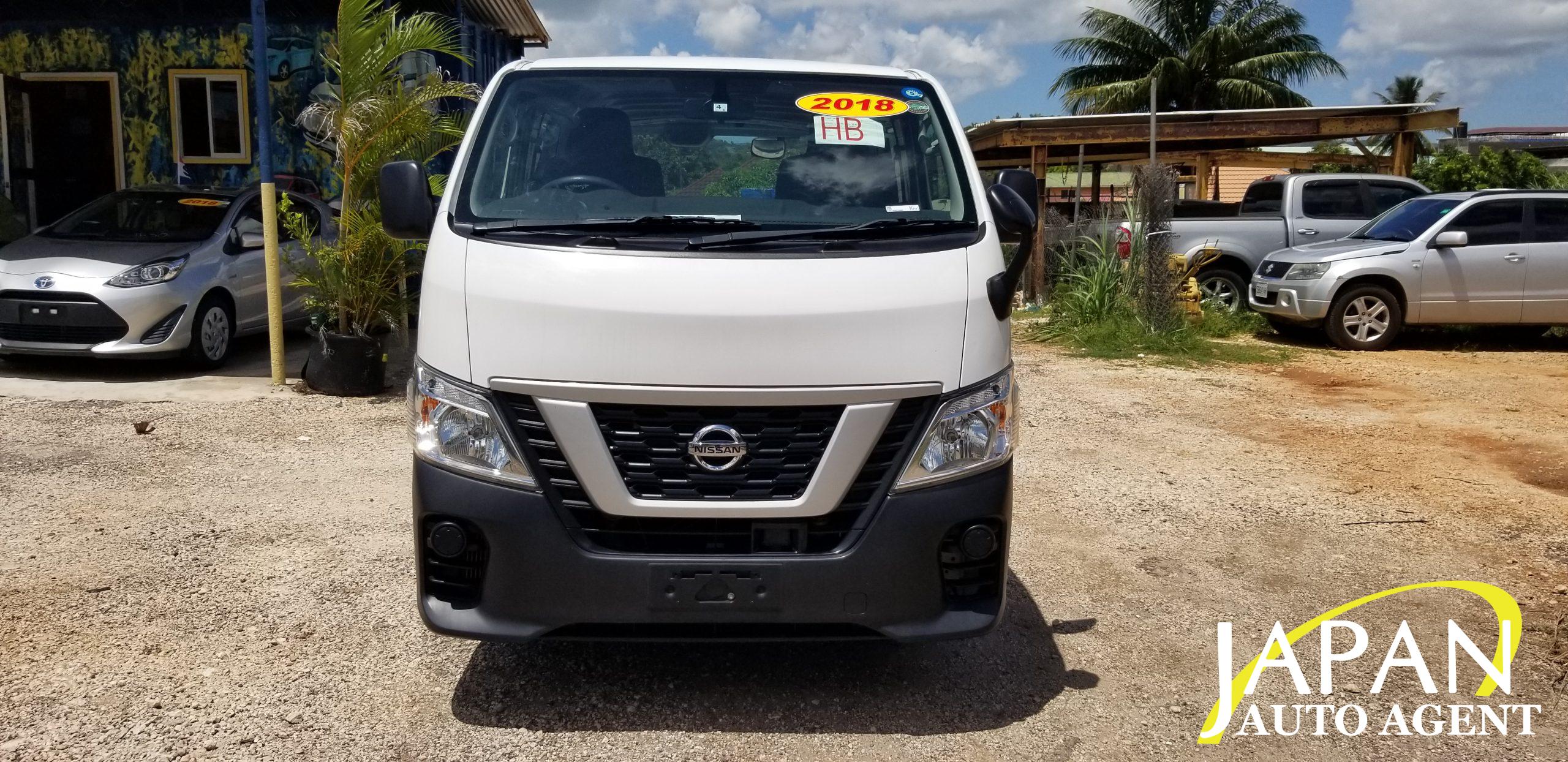 2018 NISSAN CARAVAN VAN NV350 DX