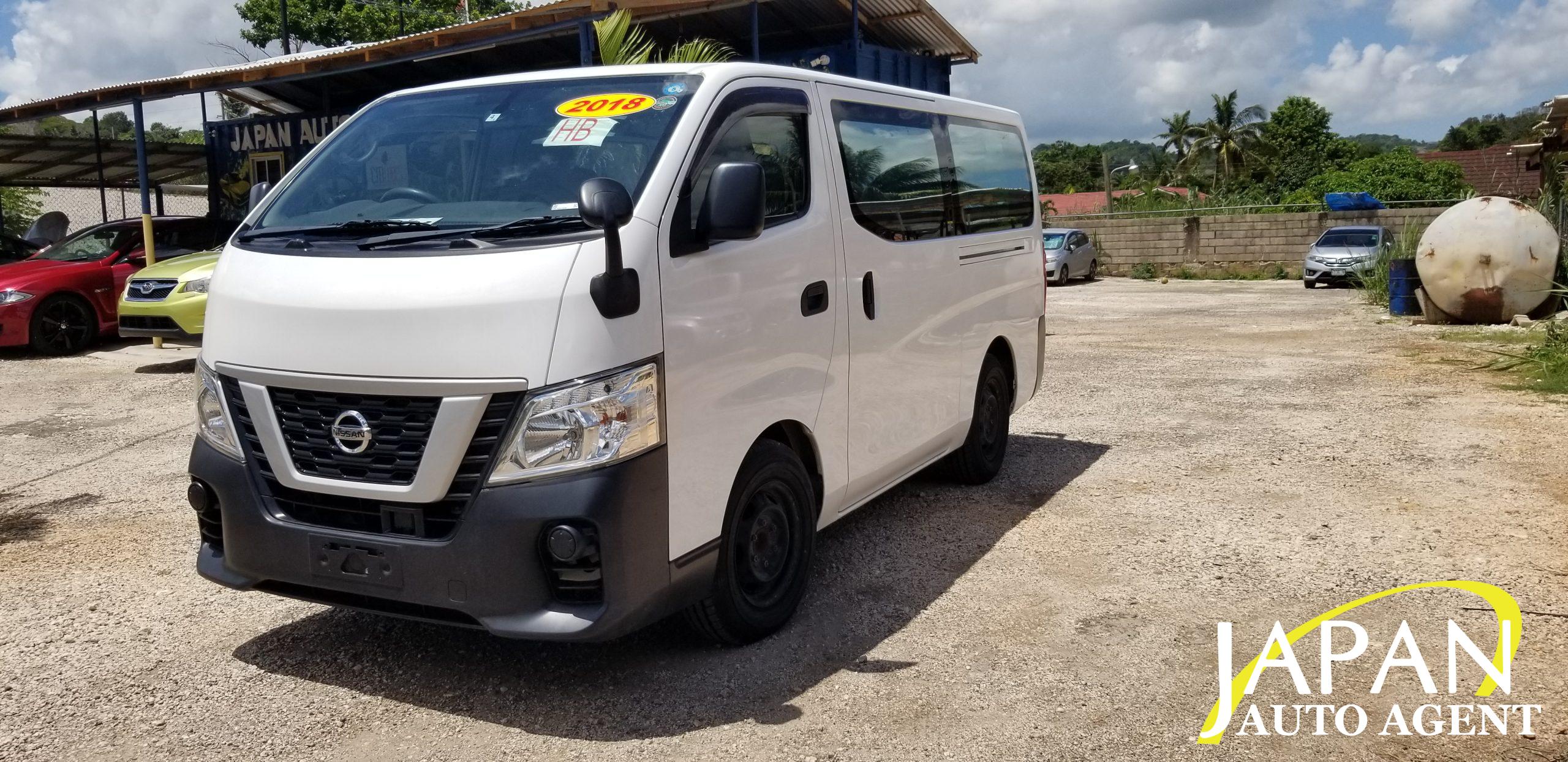 2018 NISSAN CARAVAN VAN NV350 DX