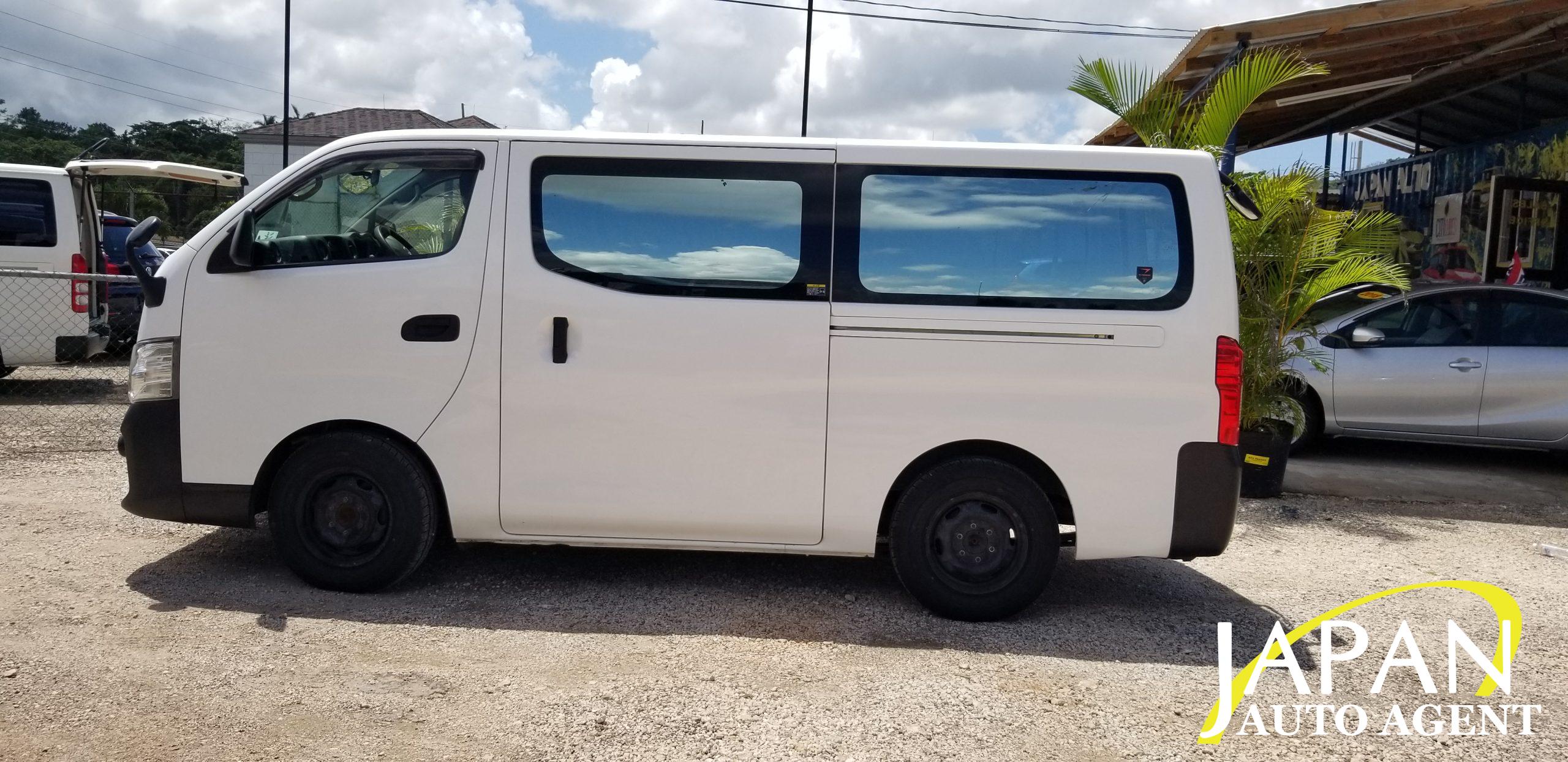 2018 NISSAN CARAVAN VAN NV350 DX