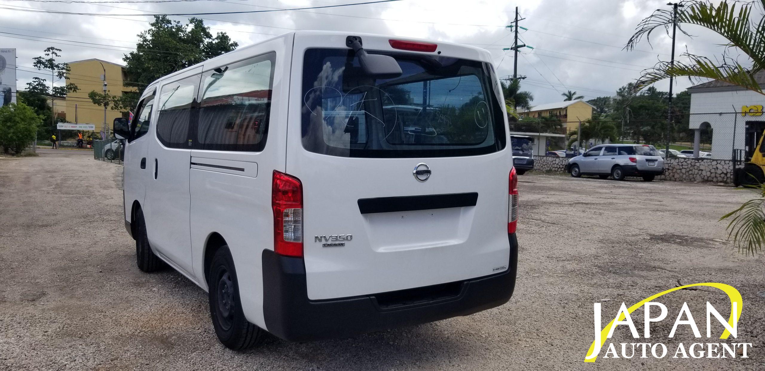 2018 NISSAN CARAVAN VAN NV350 DX