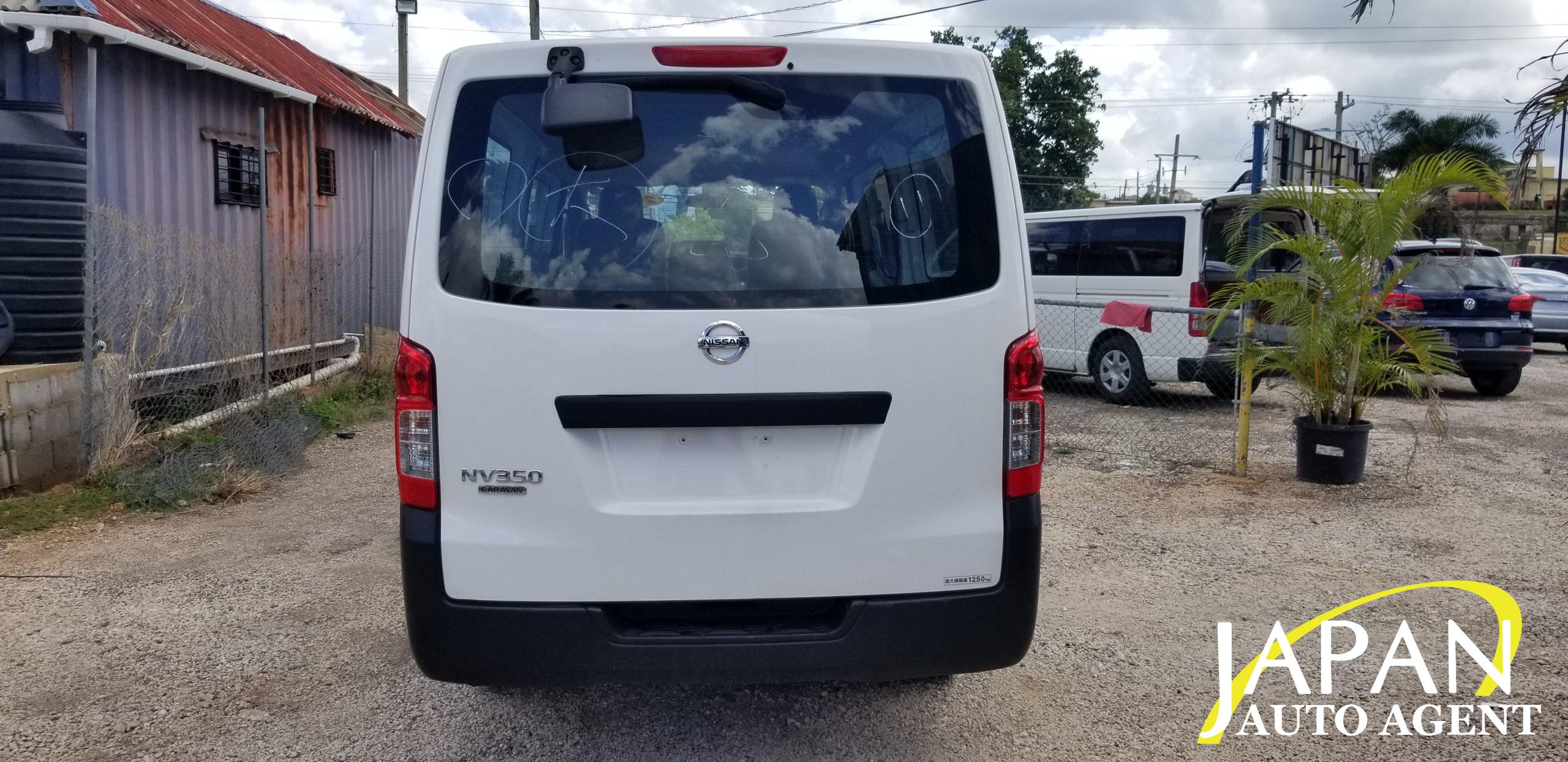 2018 NISSAN CARAVAN VAN NV350 DX