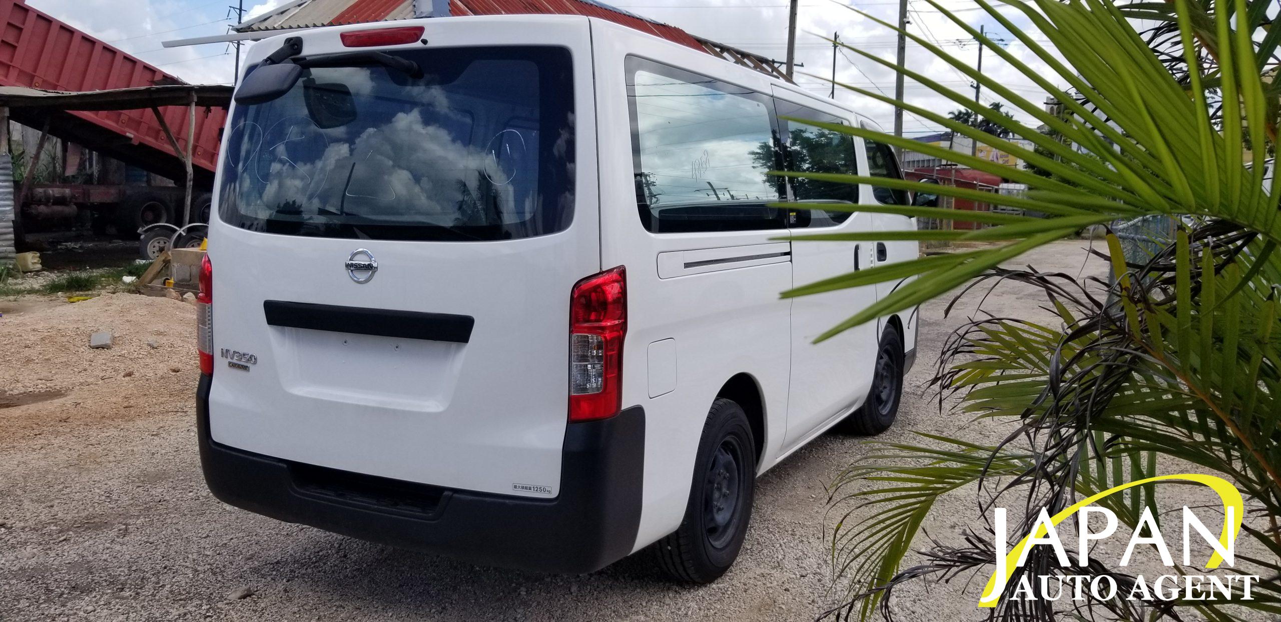 2018 NISSAN CARAVAN VAN NV350 DX