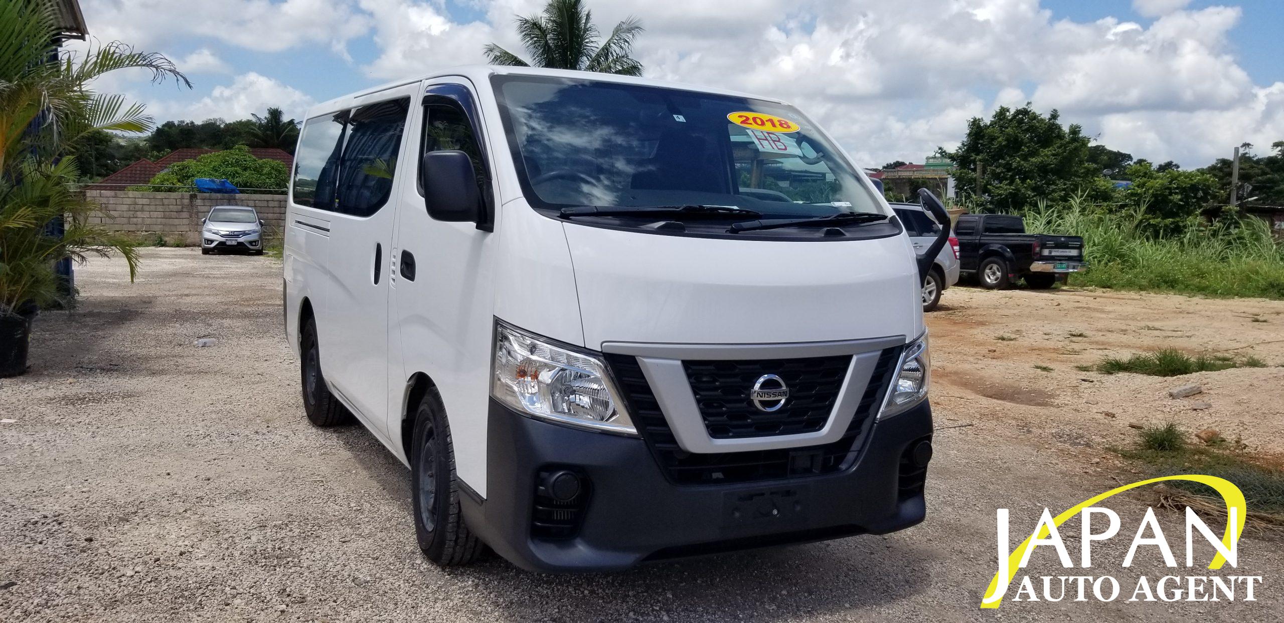 2018 NISSAN CARAVAN VAN NV350 DX