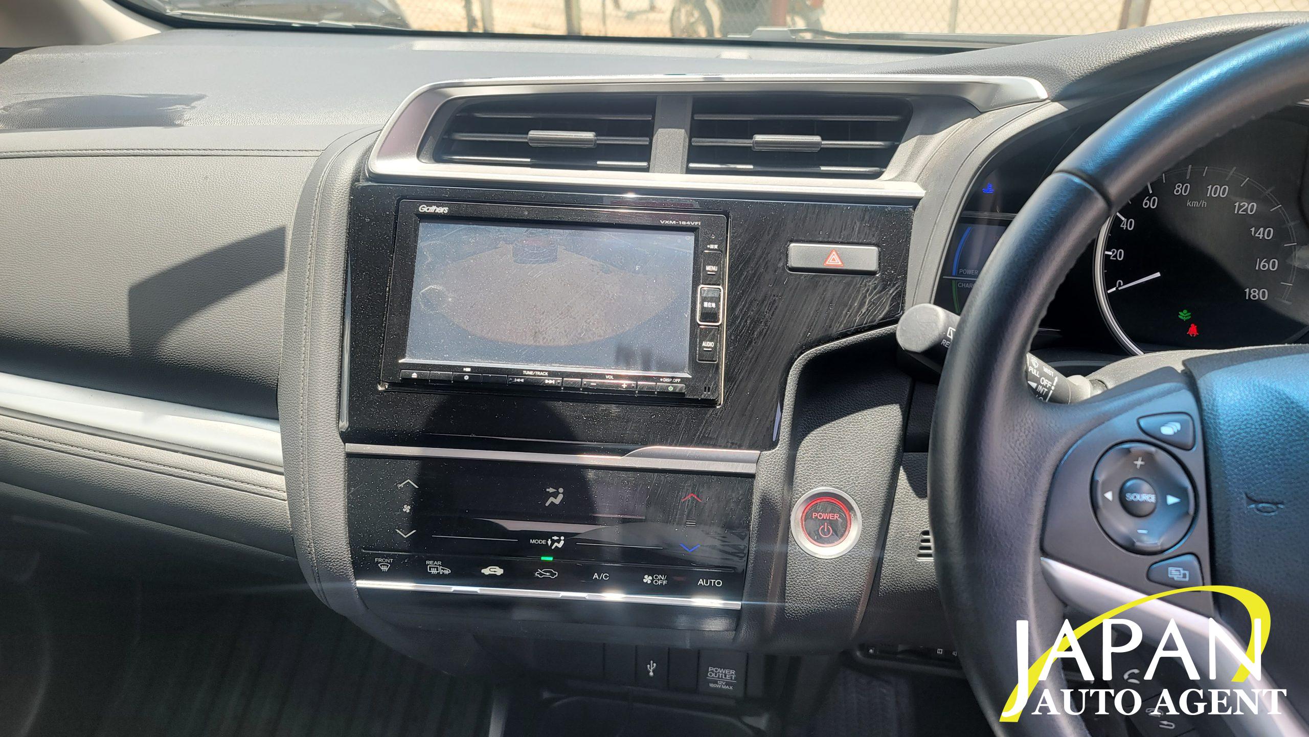 2017 HONDA FIT HYBRID L HONDA SENSING